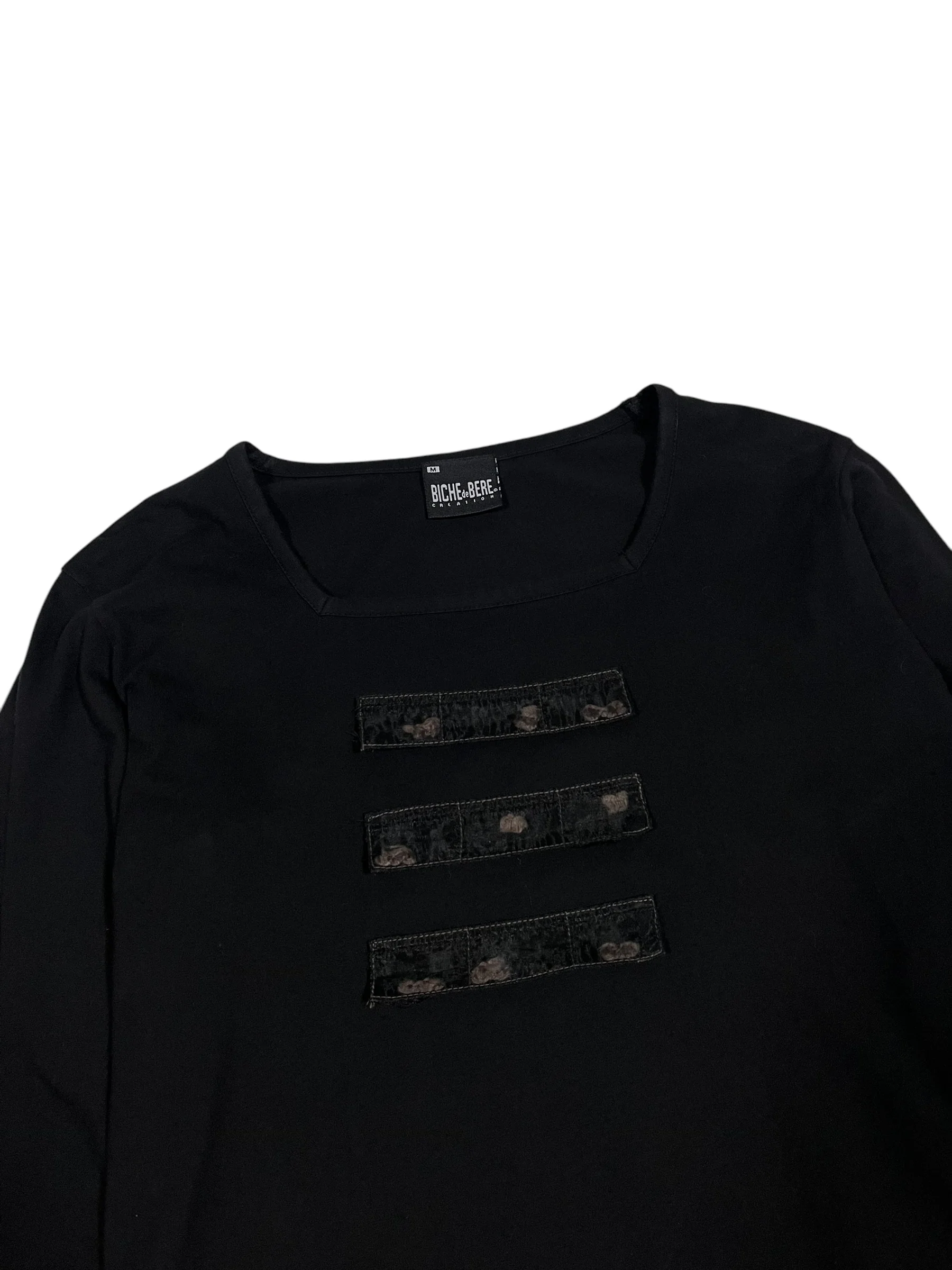 Biche de Bere Long Sleeve Top (Medium) - Image 3