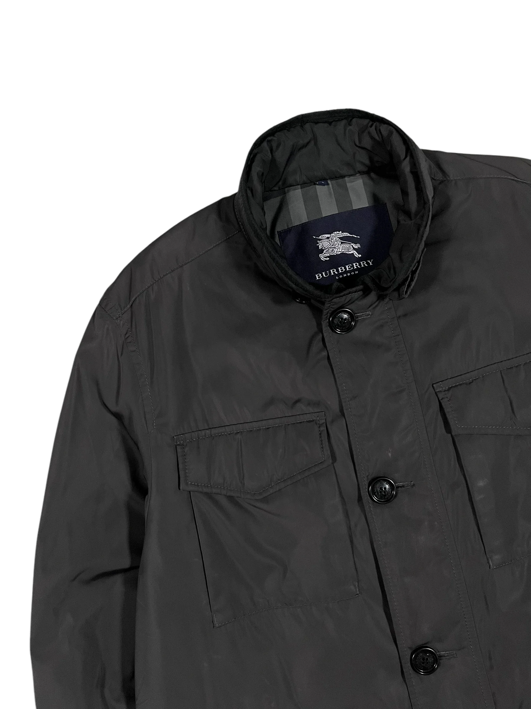 Burberry Coat (Large) - Image 4