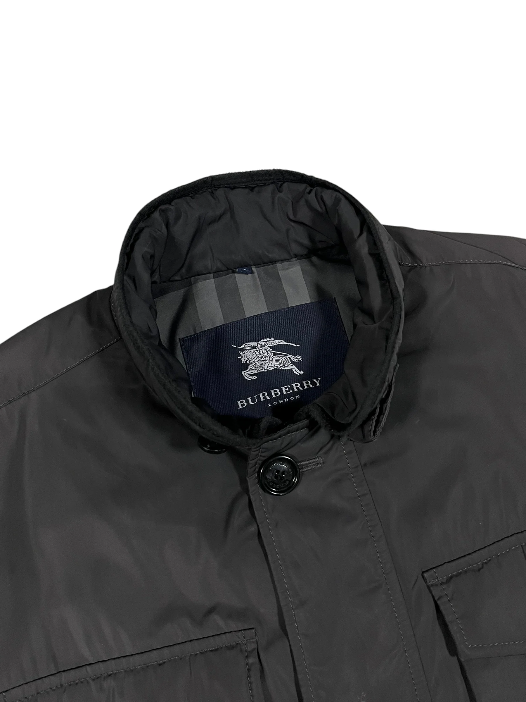 Burberry Coat (Large) - Image 5