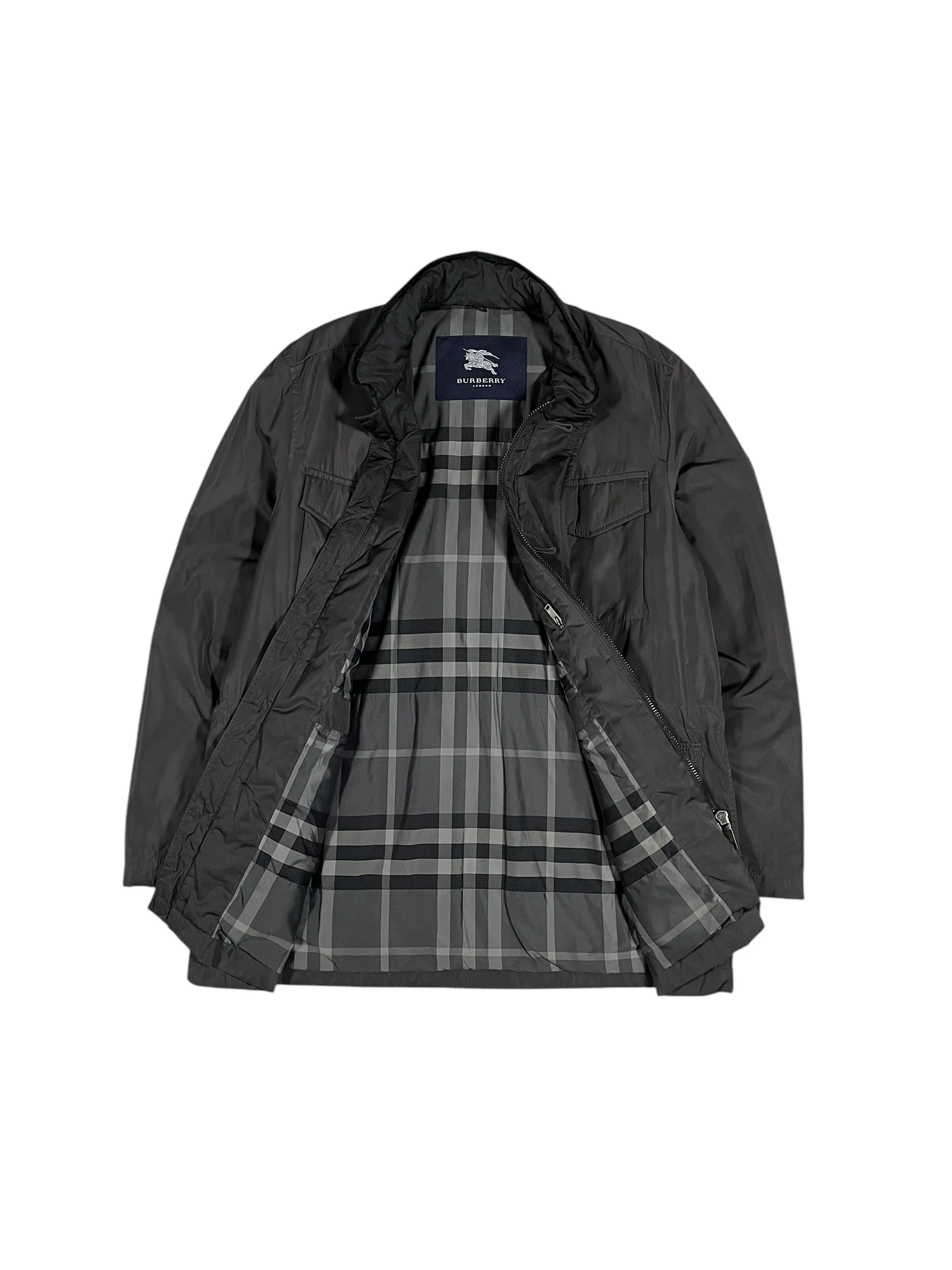 Burberry Coat (Large) - Image 6