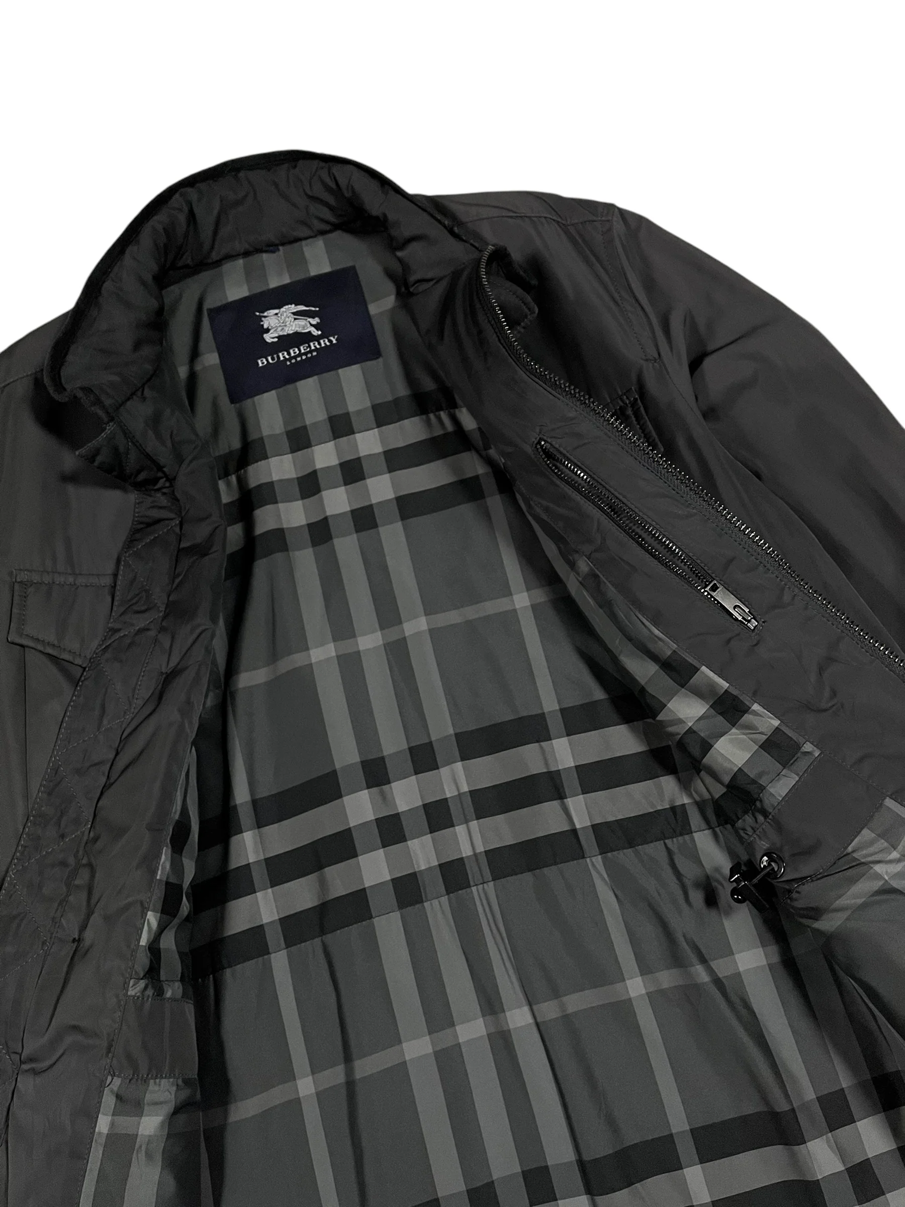 Burberry Coat (Large) - Image 7