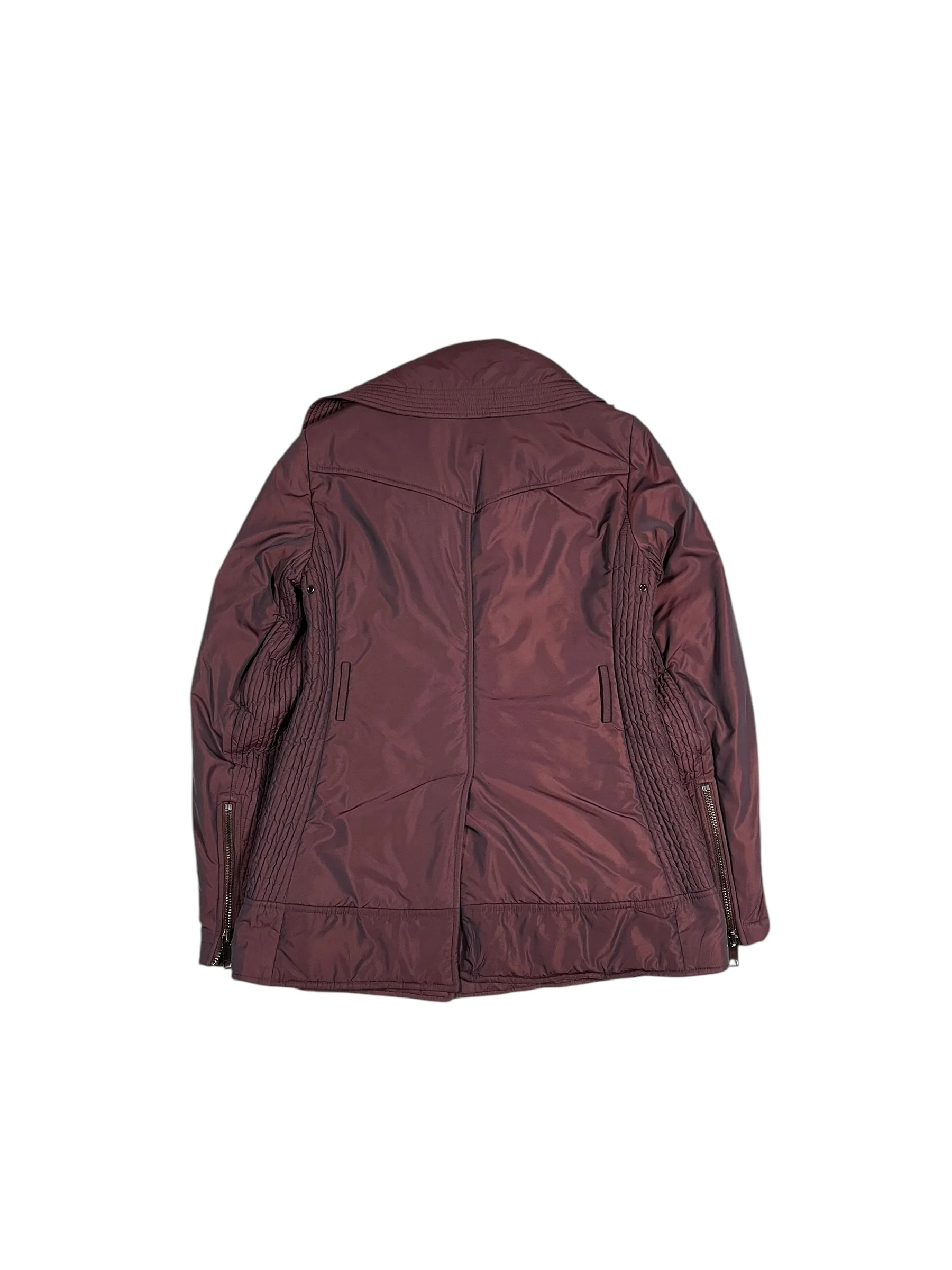 Burberry Iridescent Overcoat (UK10) - Image 3