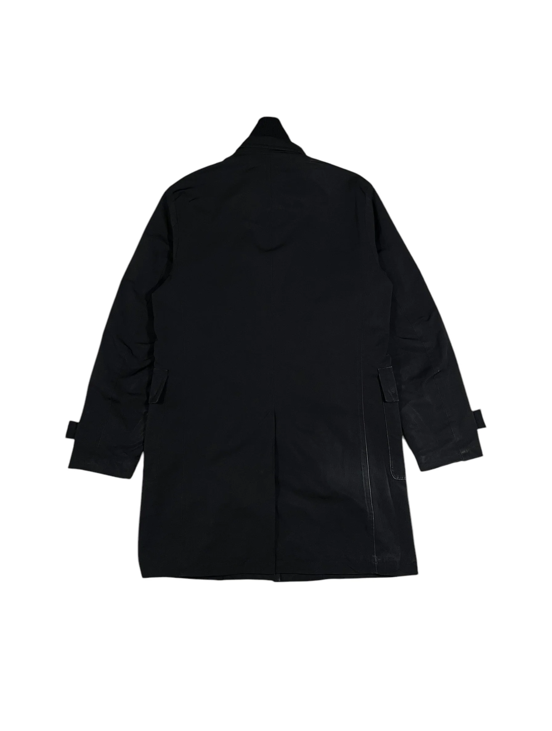Burberry Trench Coat Black - Image 3
