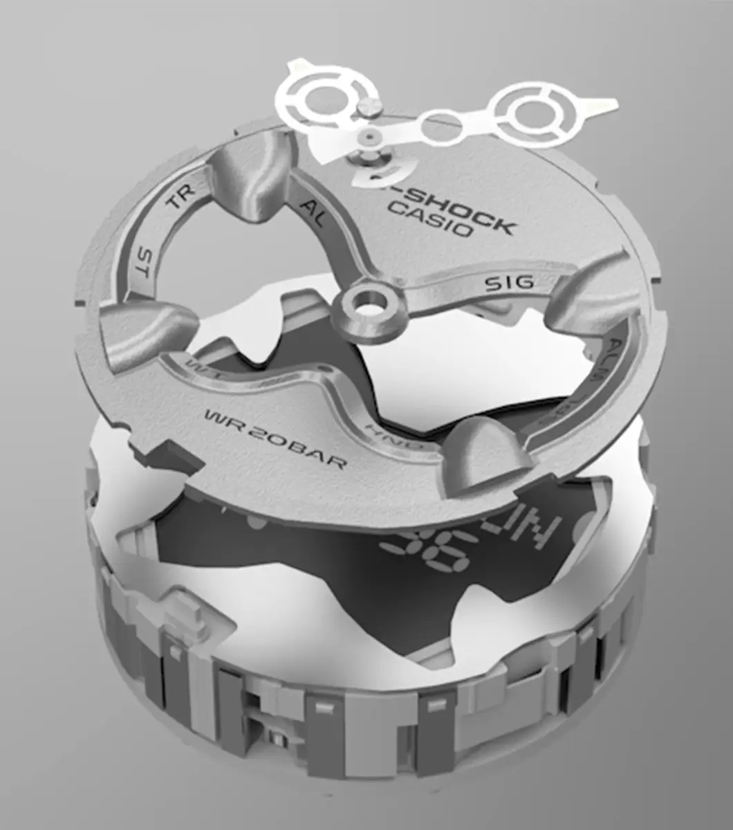 CASIO G-SHOCK GA-V01A-8AER - Image 7