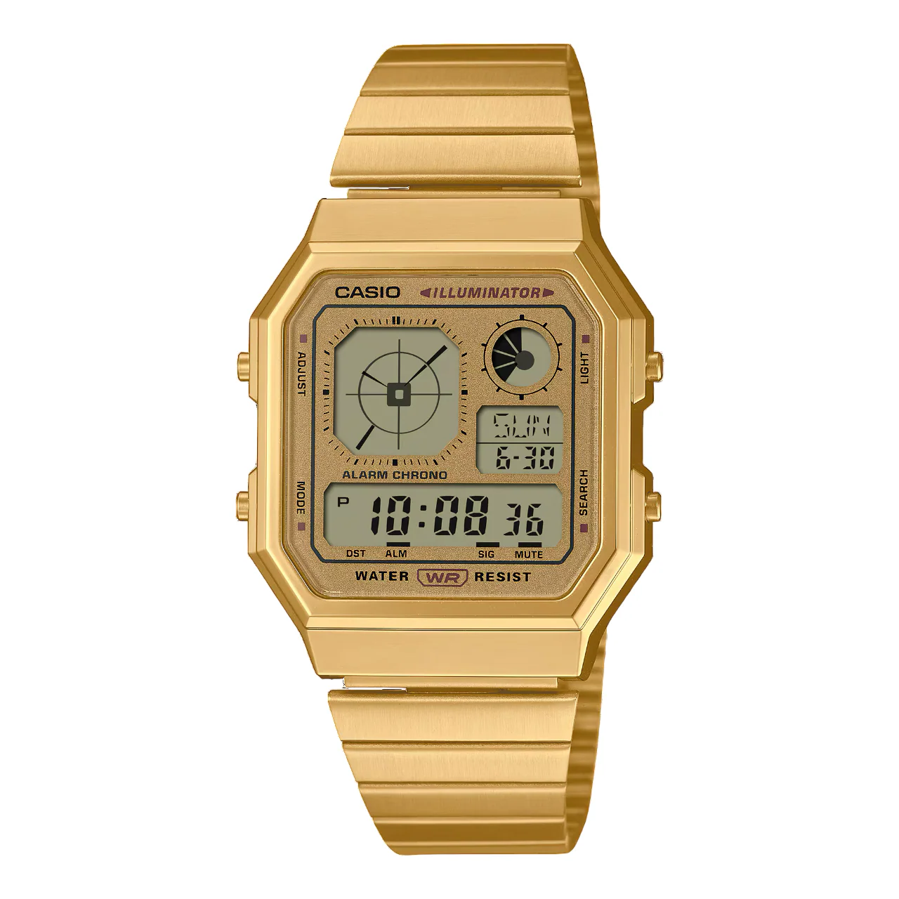 CASIO VINTAGE A130WEG-9AEF