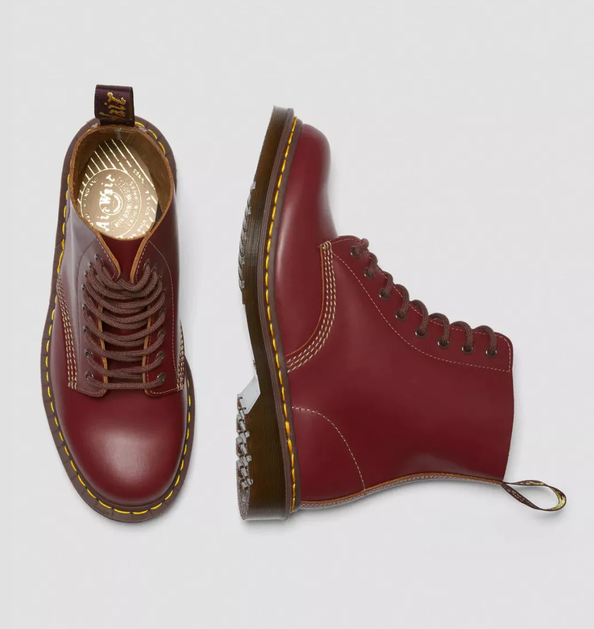 Dr. Martens 1460 Made in England Boot Oxblood - Image 8