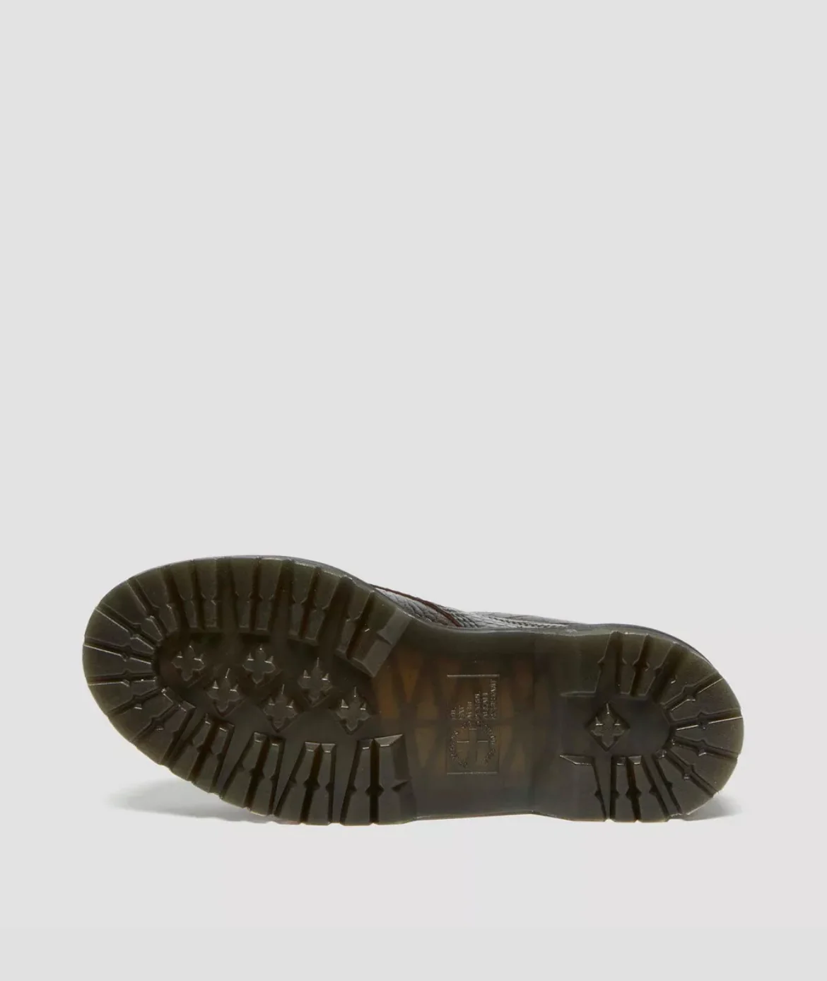 Dr. Martens Analine Leather Crocodile Embossed Moc Toe Shoe - Image 7