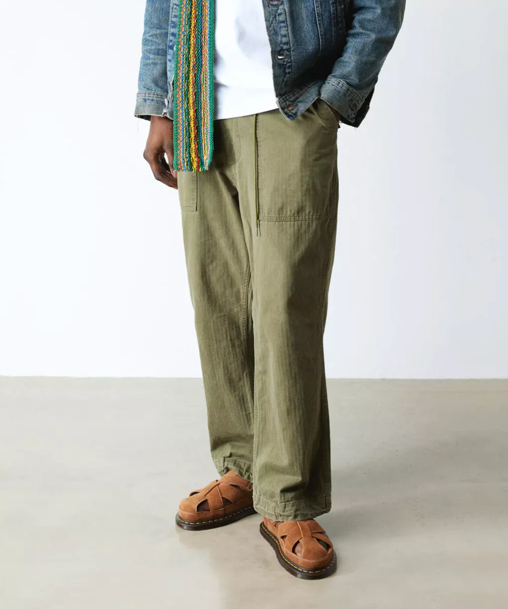 Dr. Martens Archive Fisherman Suede Sandals Natural Tan - Image 2