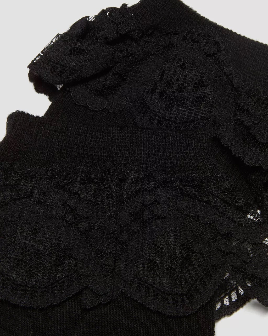 Frill Organic Cotton Socks Black - Image 3