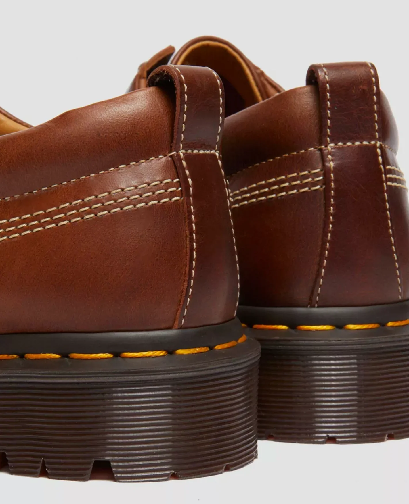 Dr. Martens Lowell Butterscotch Orleans Moc Toe Shoe - Image 7
