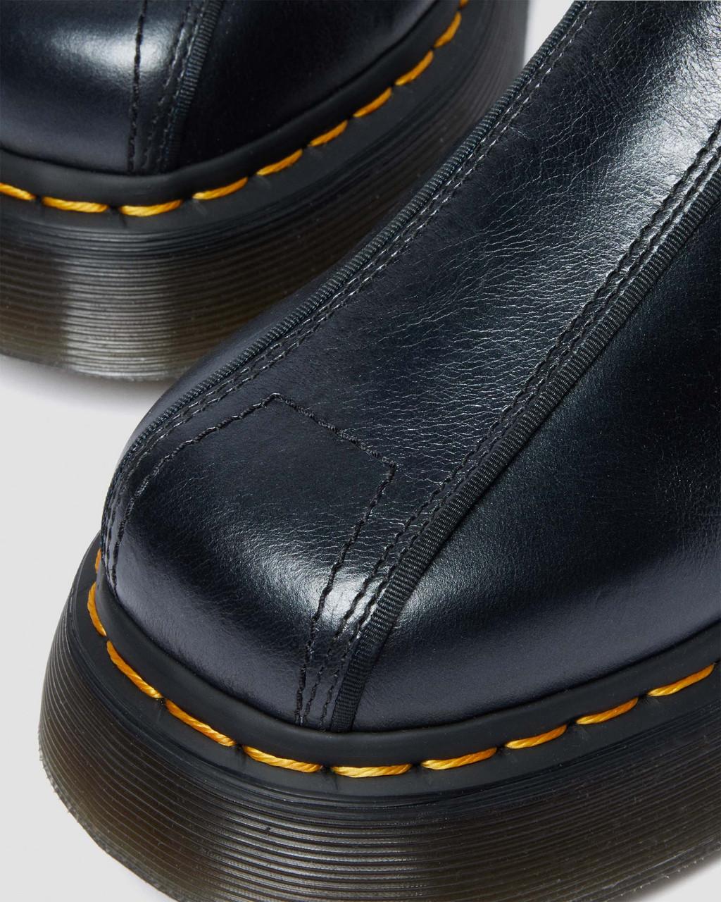 Dr. Martens Buzz Hi Eclipse Leather Boots - Black - Image 3