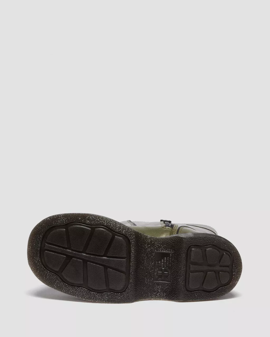 Dr. Martens Buzz Hi Eclipse Leather Boots - Olive Green - Image 8