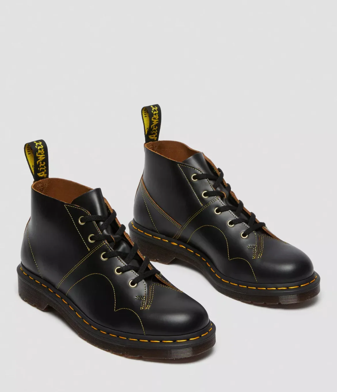 Dr. Martens Church Smooth Leather Monkey Boot - Image 4