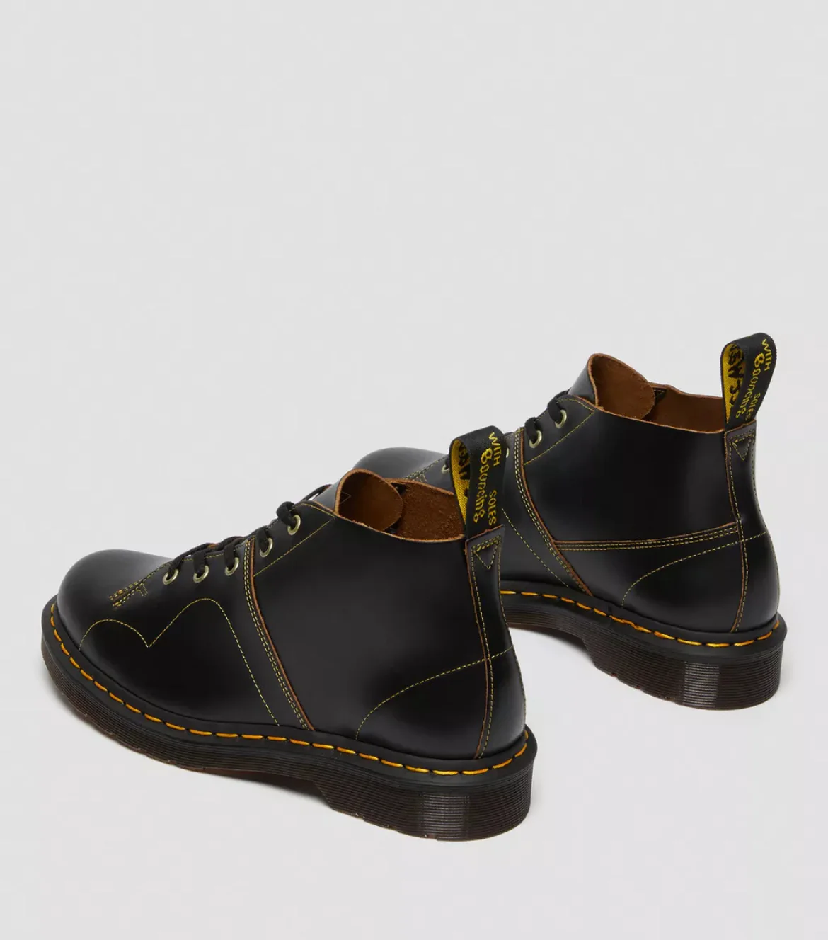 Dr. Martens Church Smooth Leather Monkey Boot - Image 5