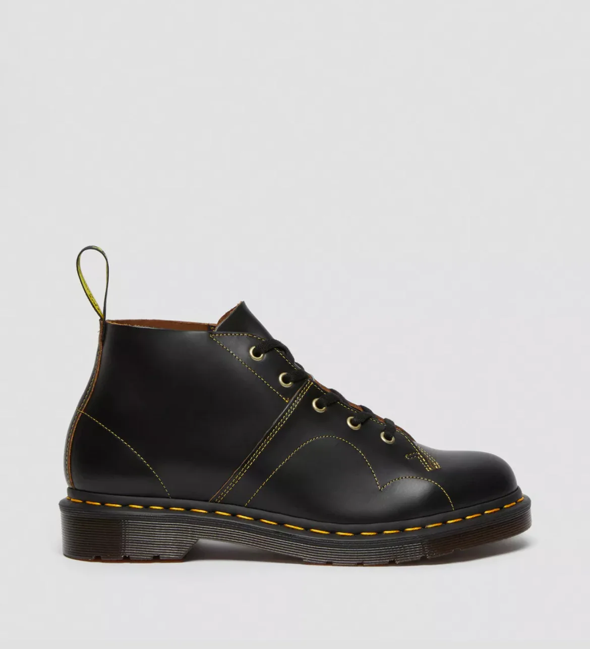Dr. Martens Church Smooth Leather Monkey Boot - Image 6