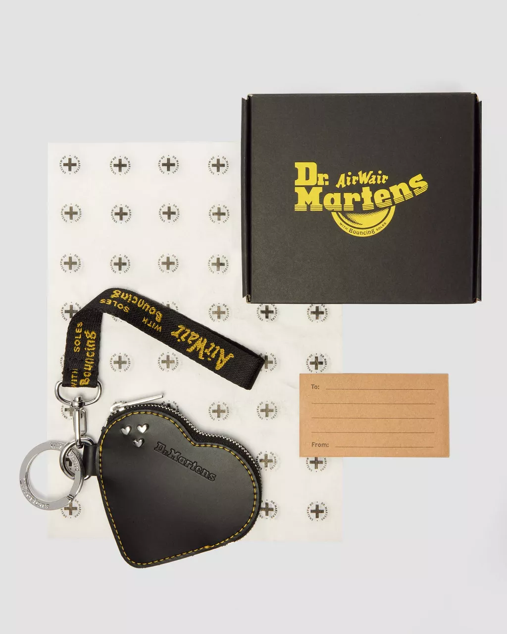 Dr. Martens Heart Leather Purse - Image 9