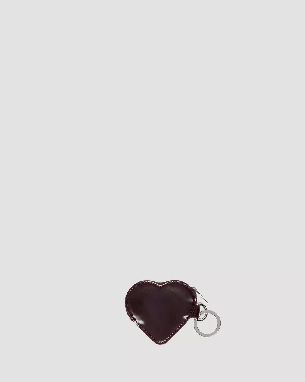 Dr. Martens Cherry Red Heart Purse - Image 2