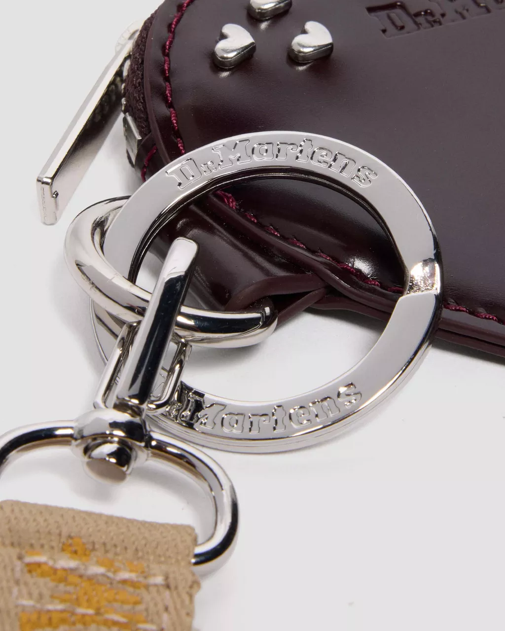 Dr. Martens Cherry Red Heart Purse - Image 7