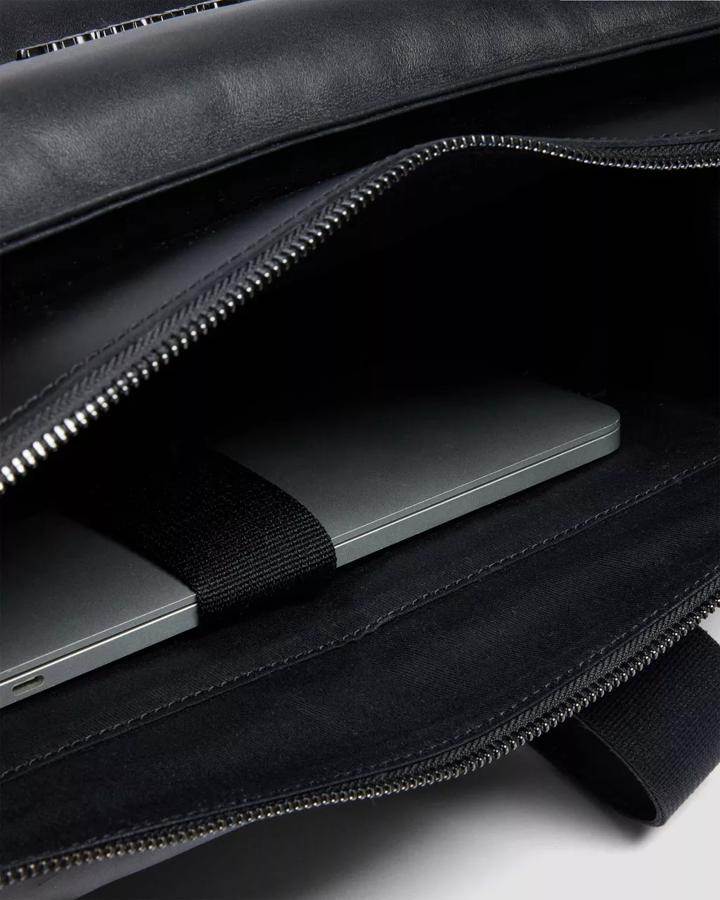 Dr. Martens Leather Padded Tote Bag - Image 7