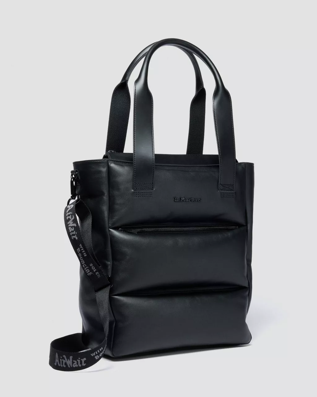 Dr. Martens Leather Padded Tote Bag - Image 8