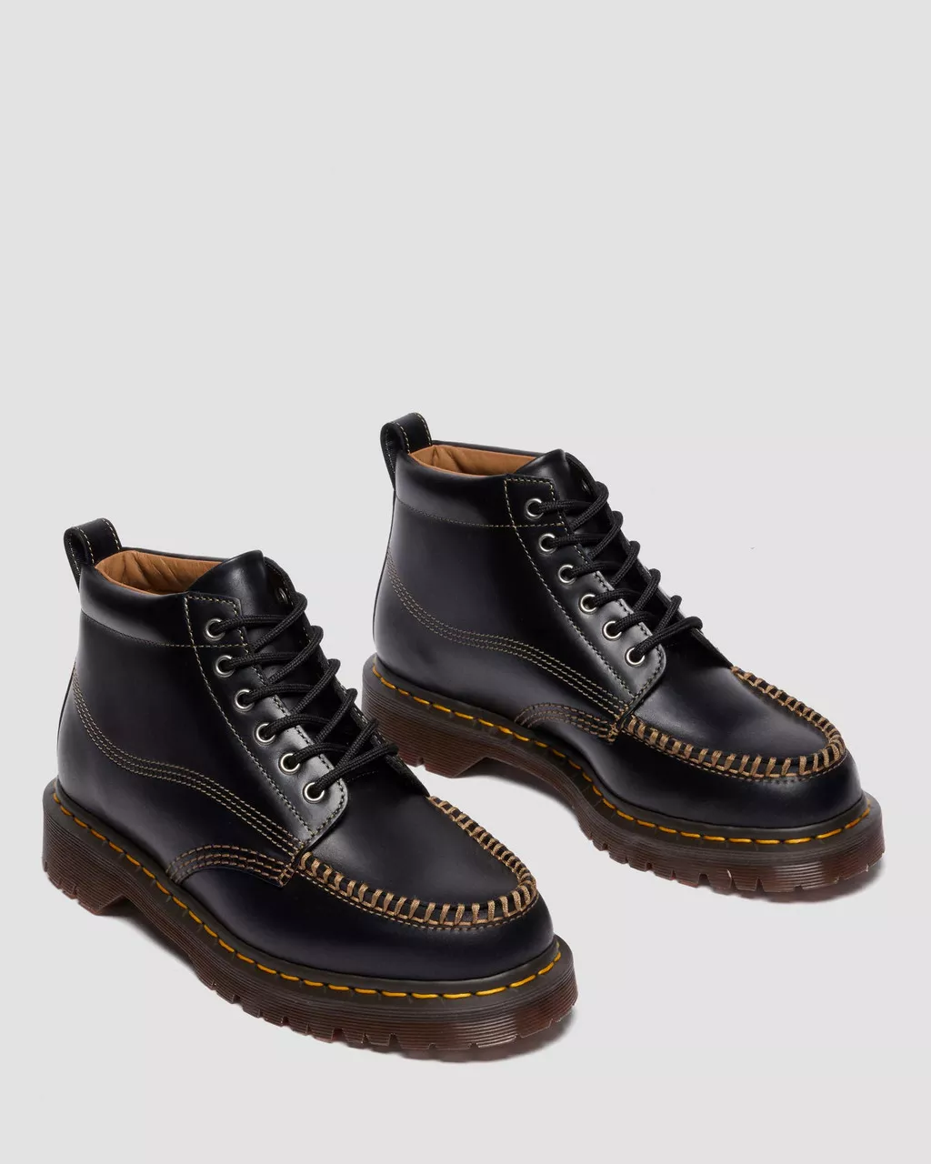 Dr. Martens Lowell Chukka Black Boot - Image 4