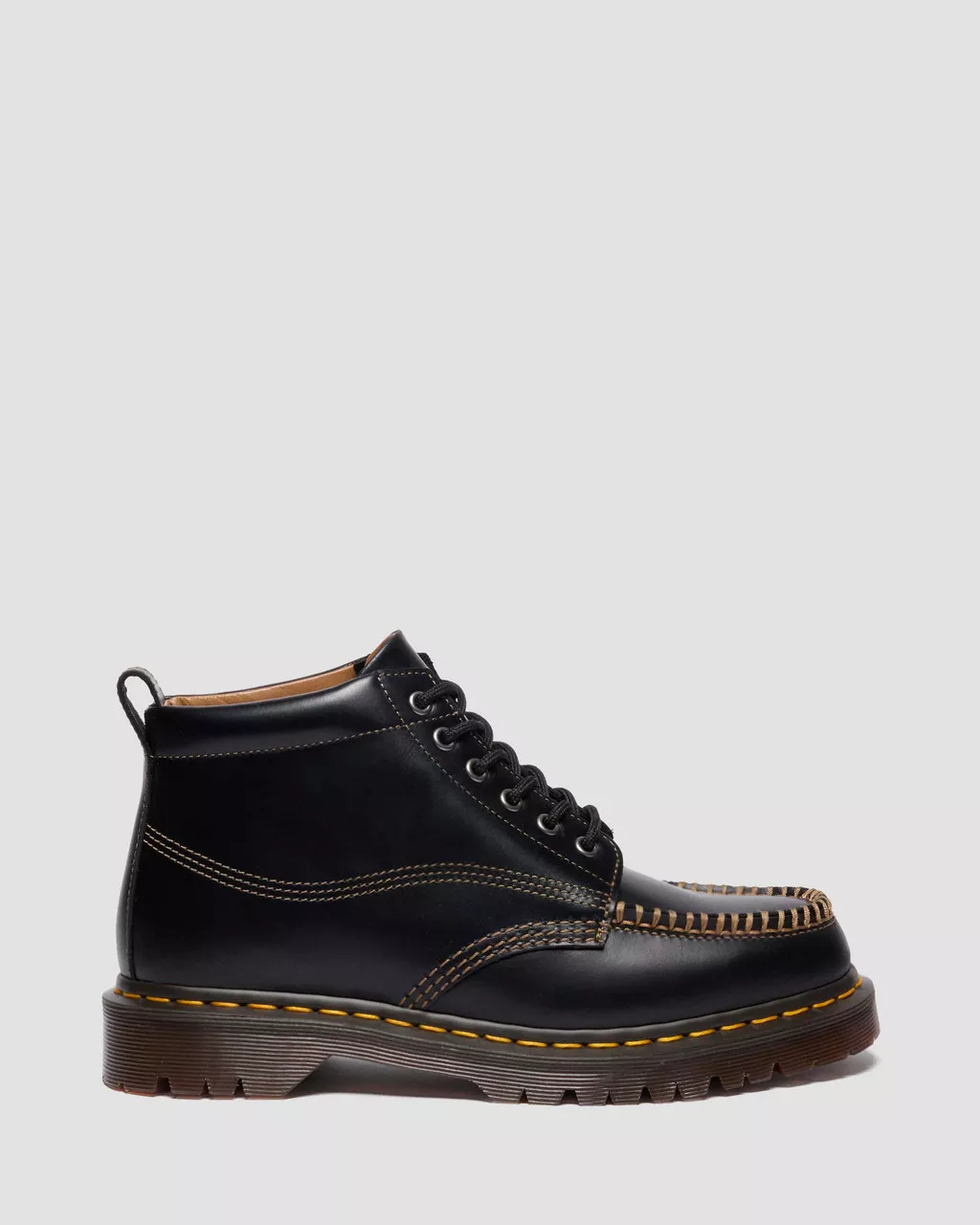Dr. Martens Lowell Chukka Black Boot - Image 6