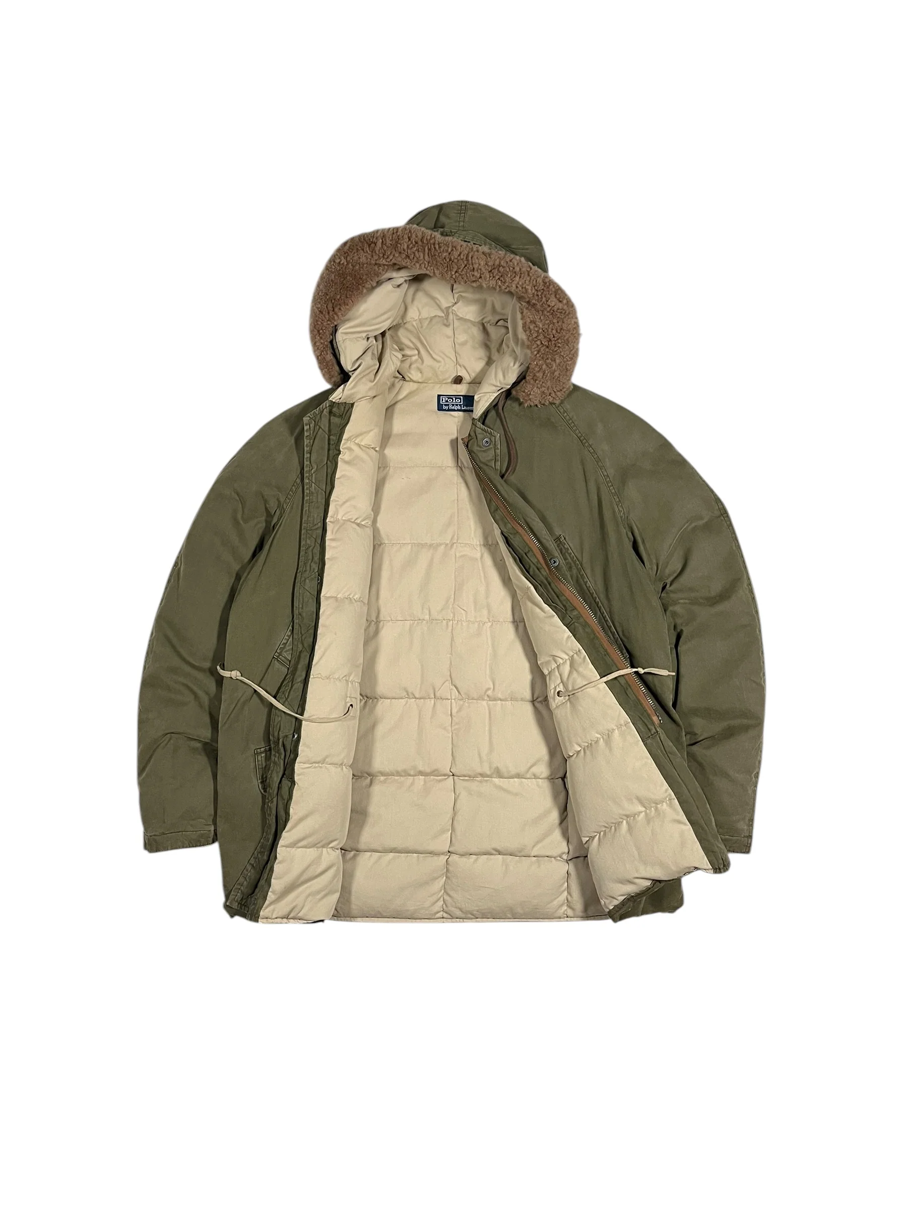 Ralph Lauren Down Parka (Medium) - Image 3