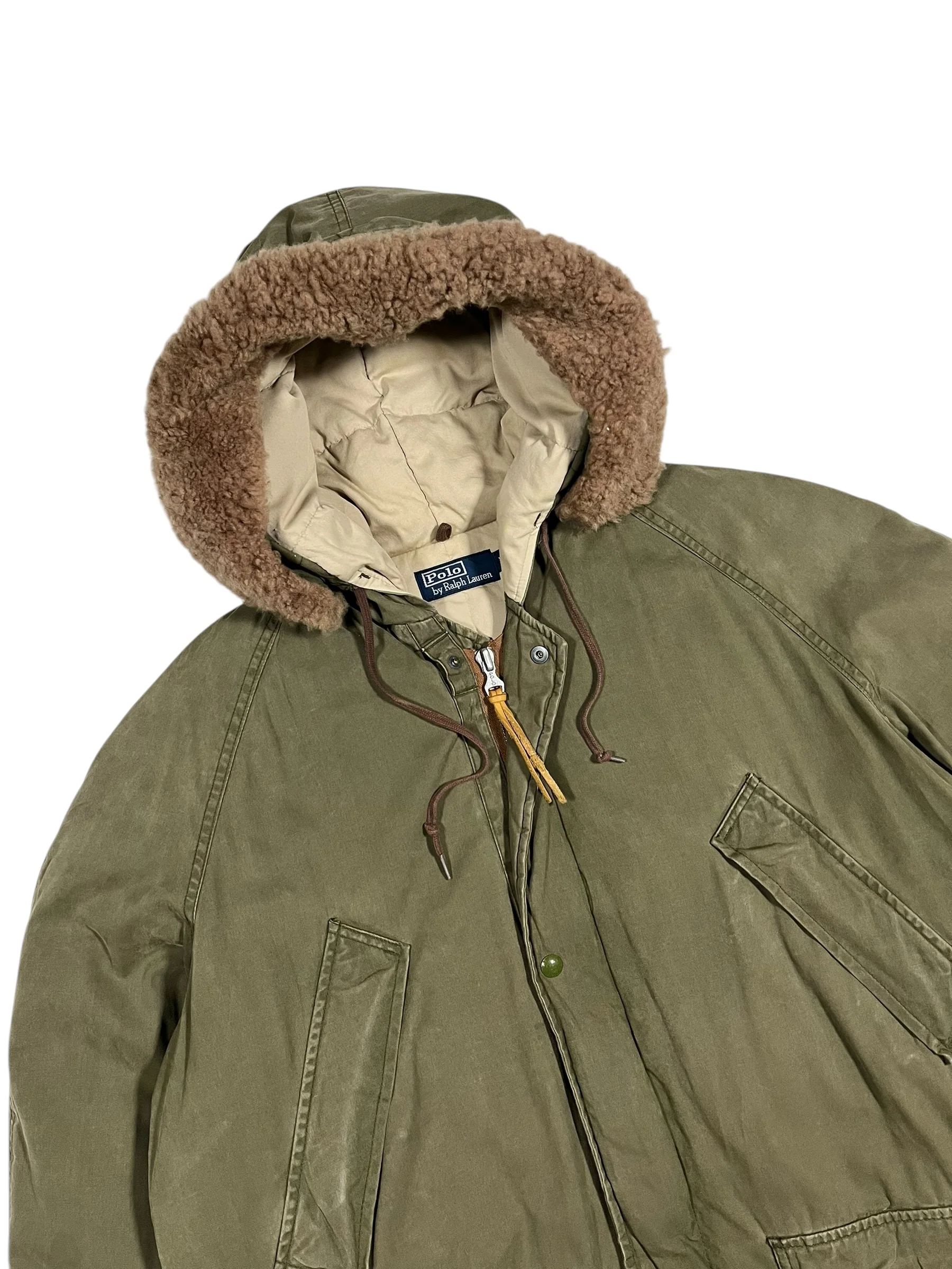 Ralph Lauren Down Parka (Medium) - Image 4