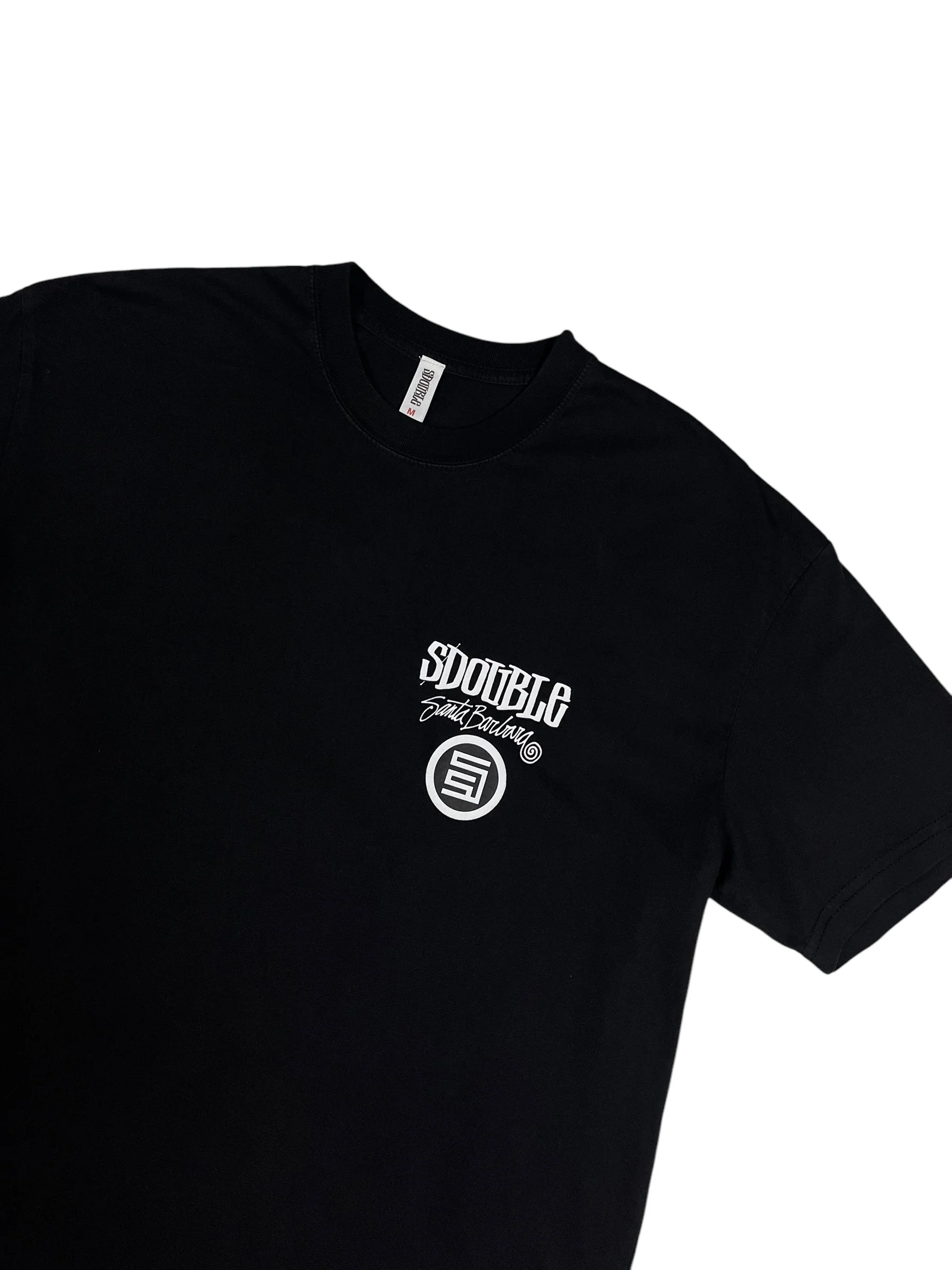 S Double "Combo Platter" T-shirt Black - Image 3