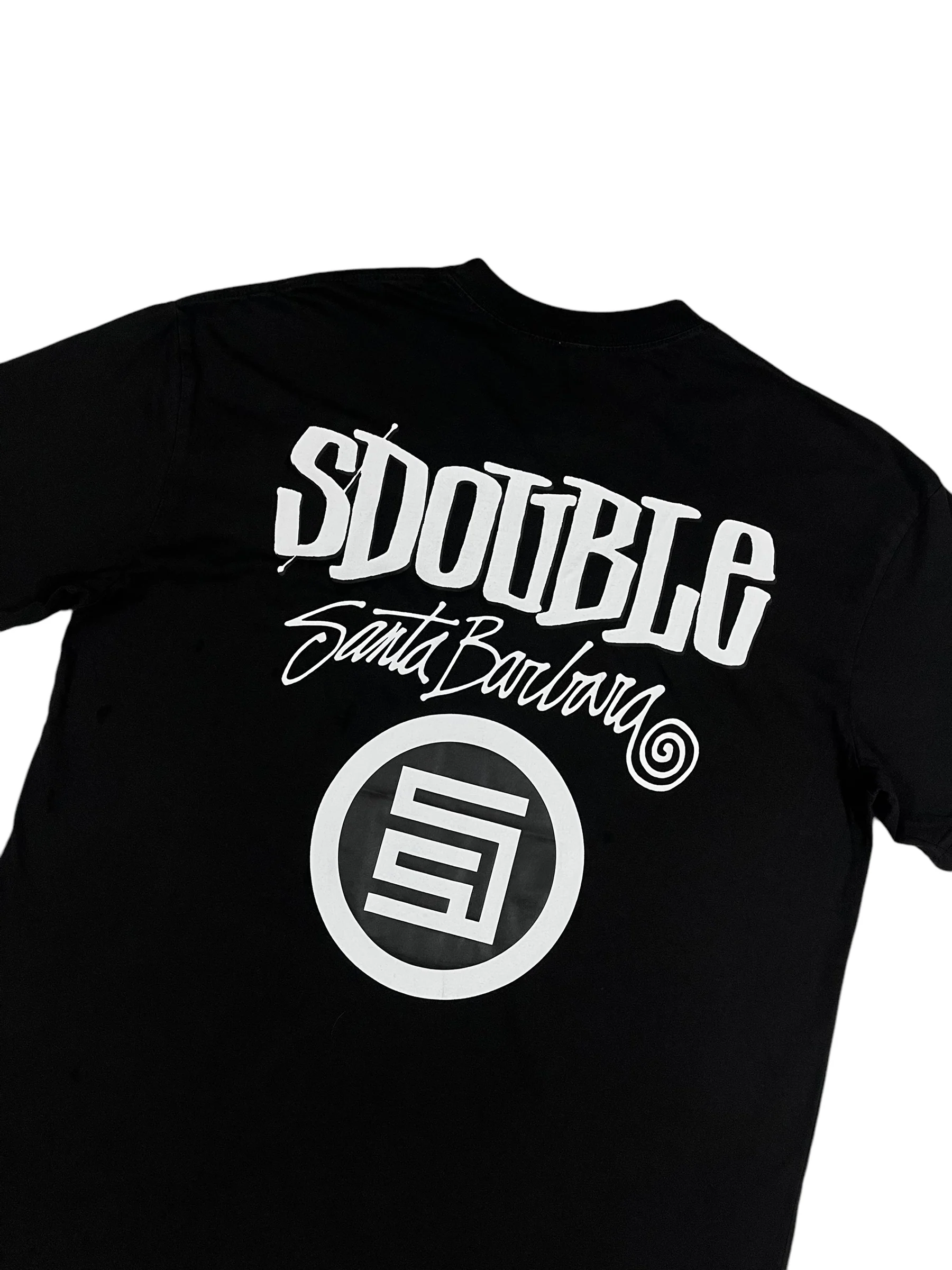 S Double "Combo Platter" T-shirt Black - Image 5