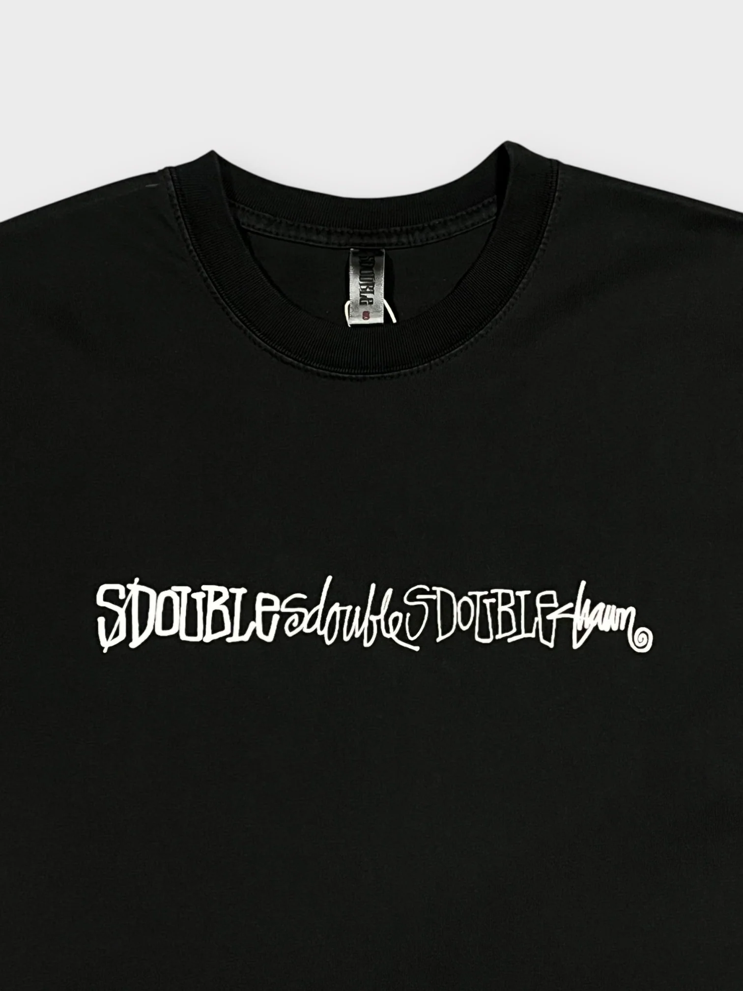 S Double Multi Text T-Shirt - Image 5