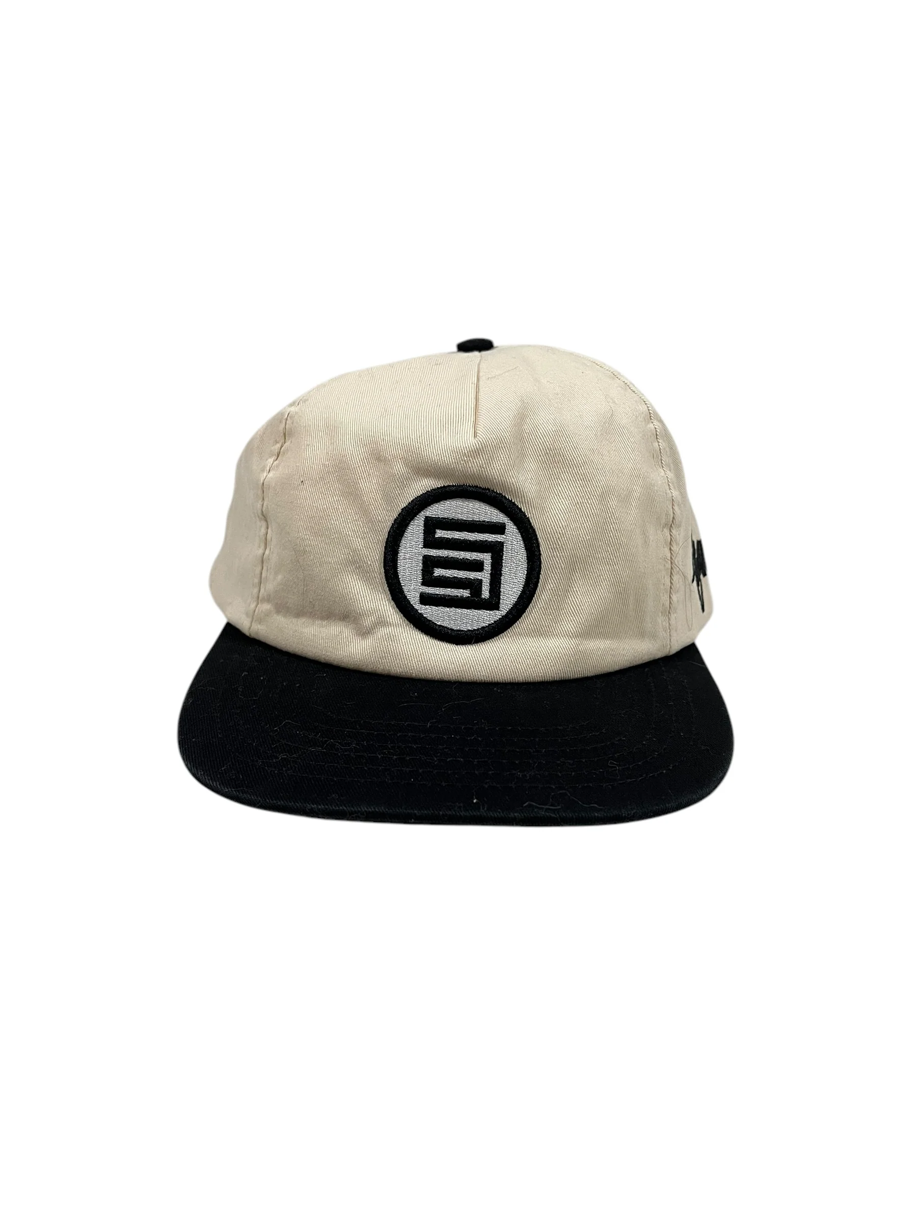S Double Platter Hat Cream - Image 3