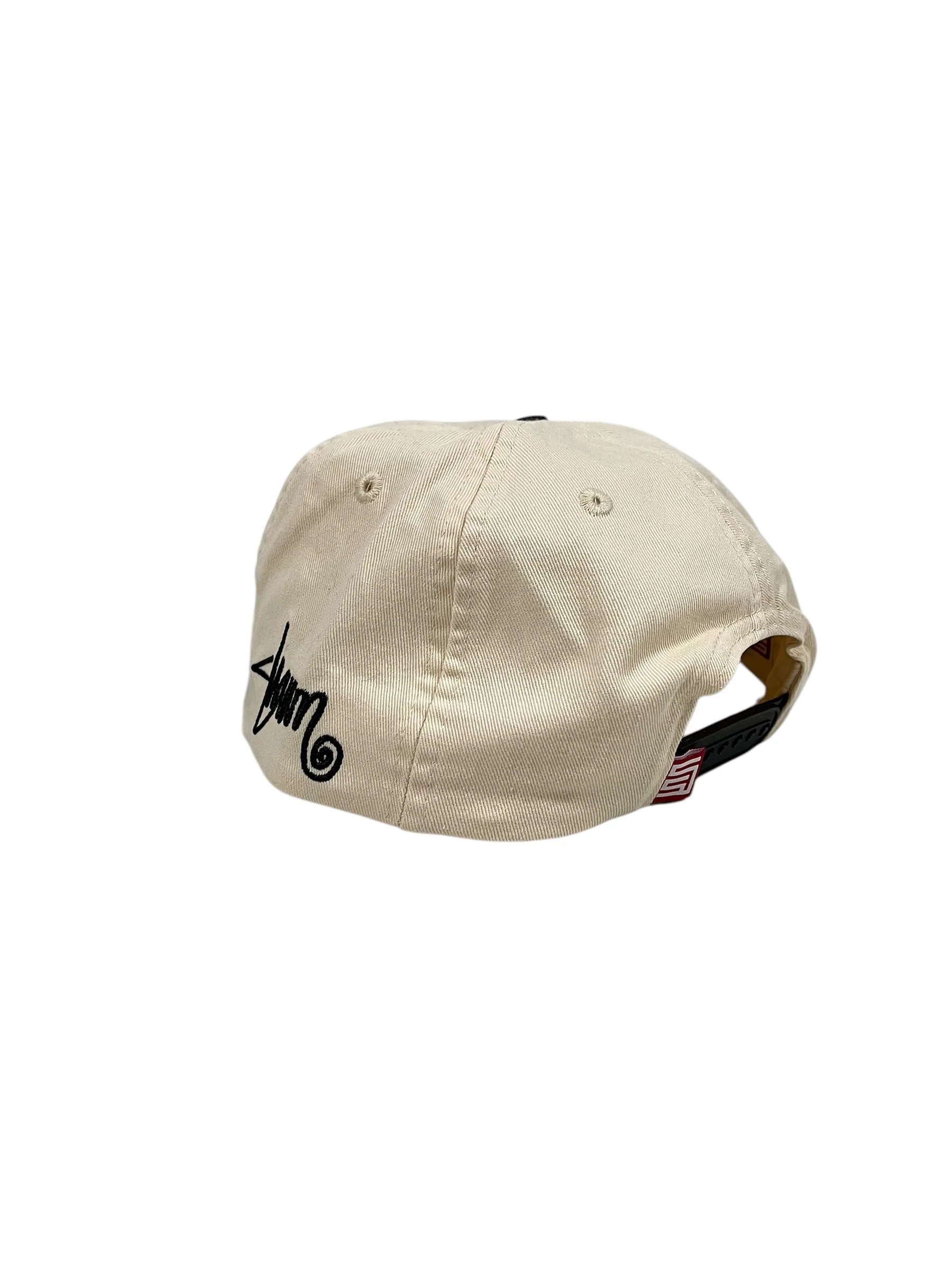 S Double Platter Hat Cream - Image 5
