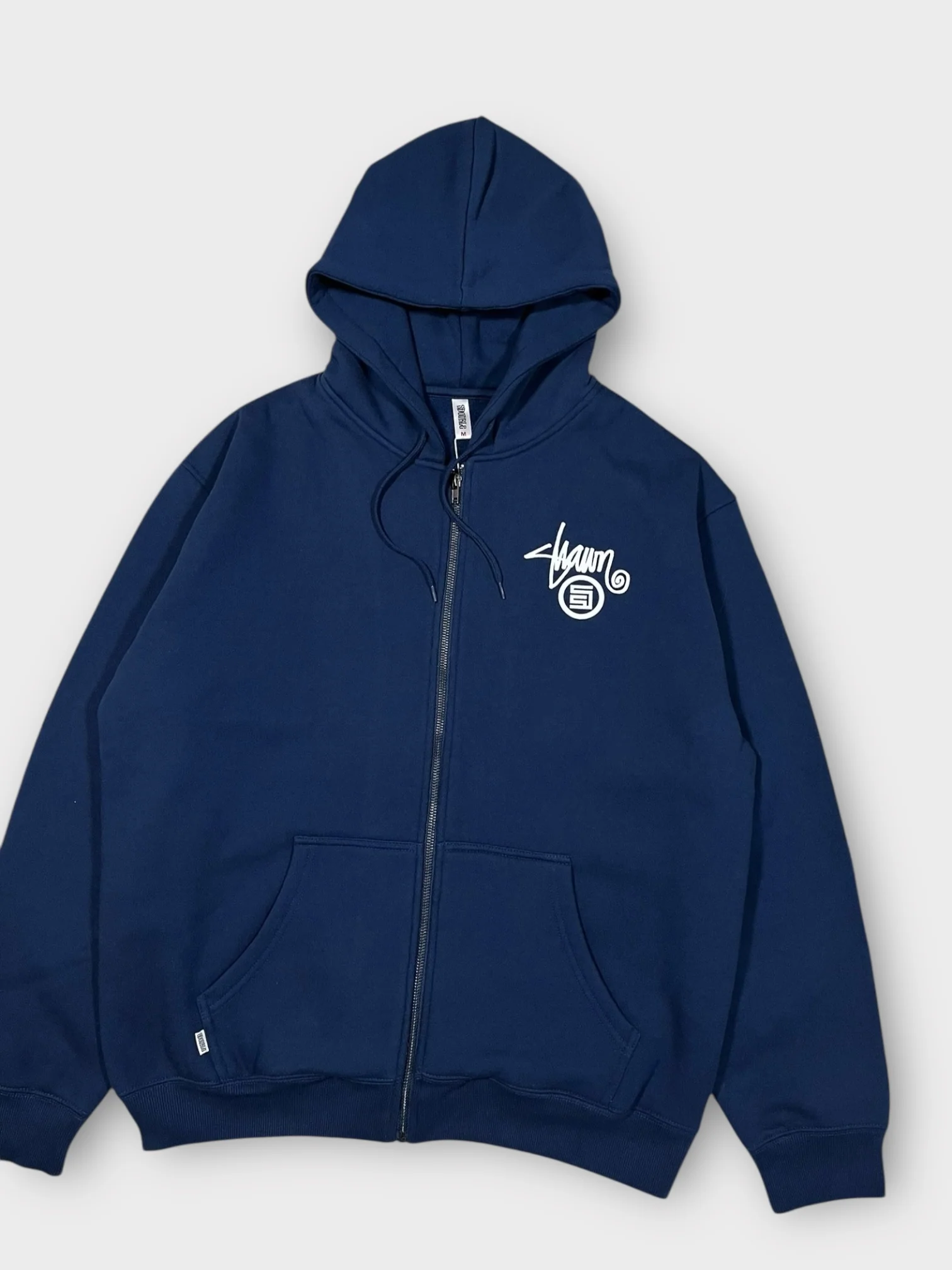 S Double Script Zip Hoodie - Image 2