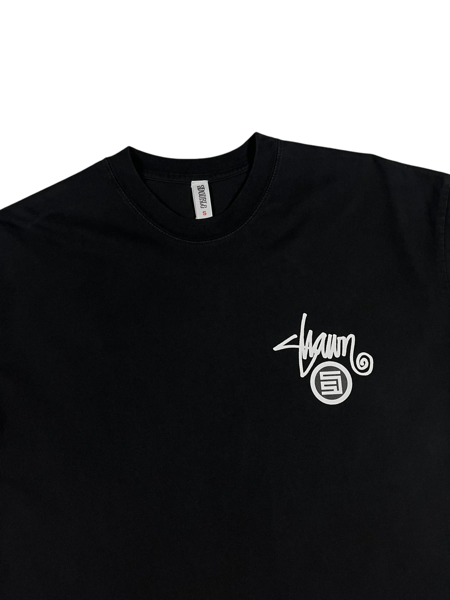 S Double "Shawn Dot" T-Shirt Black - Image 4