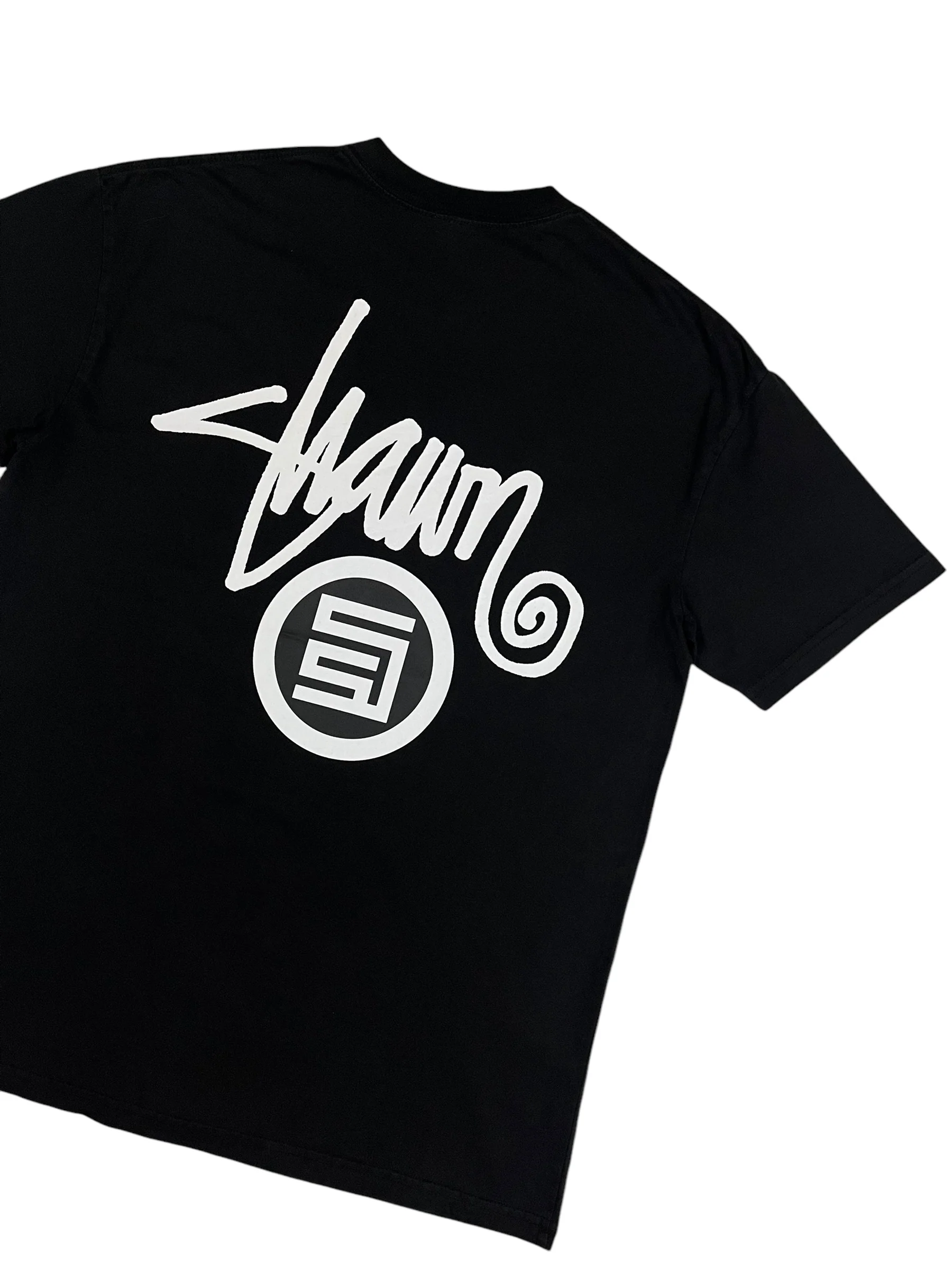 S Double "Shawn Dot" T-Shirt Black - Image 5