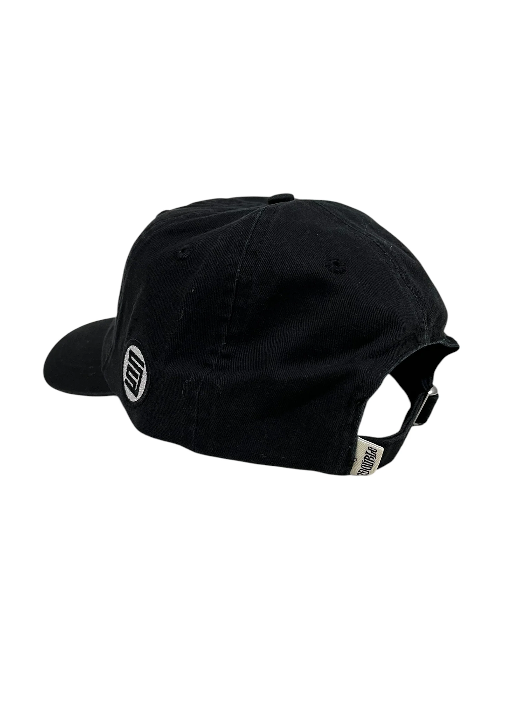 S Double Shawn Script Hat Black - Image 5