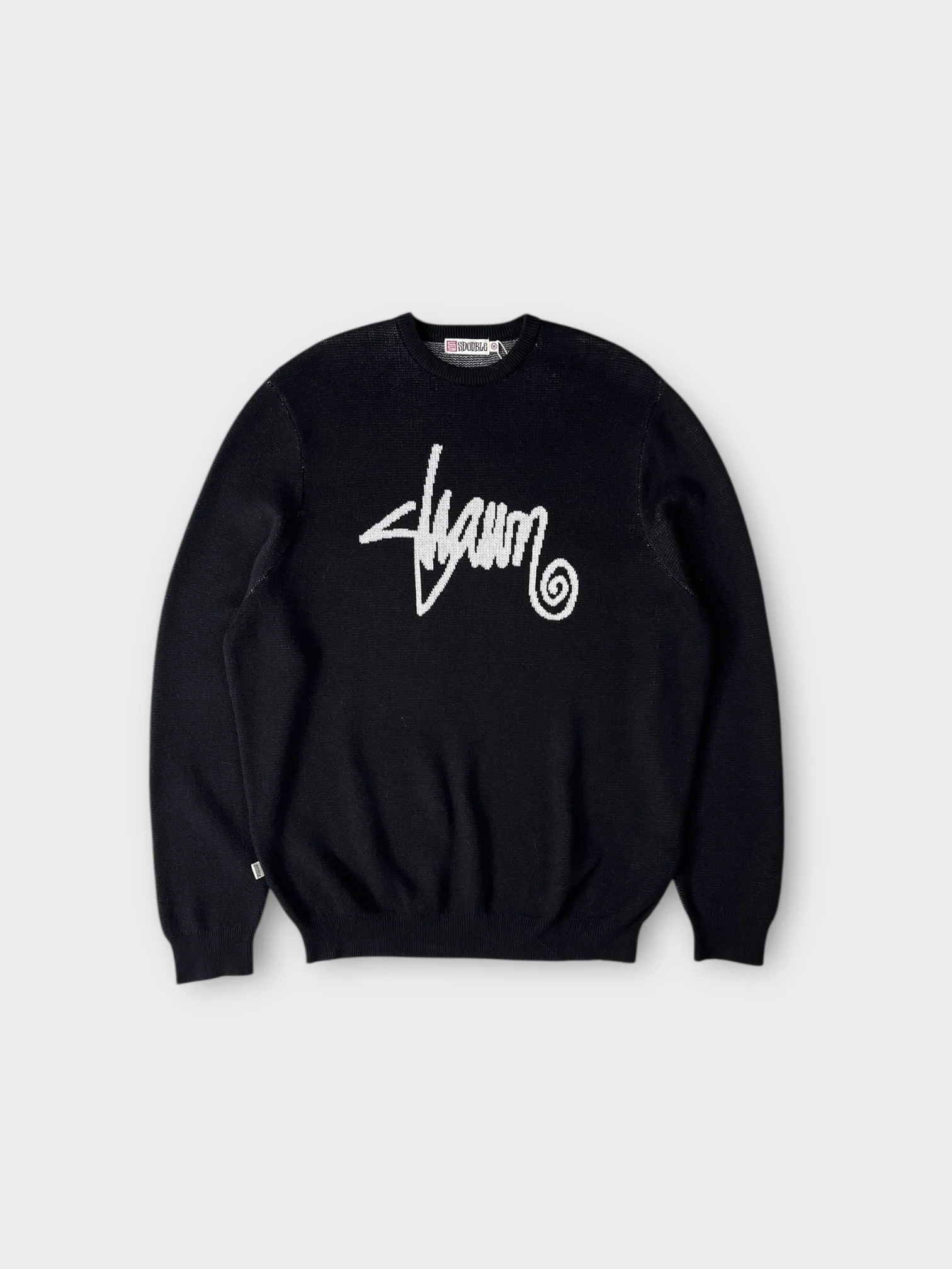 S Double Shawn Sweater