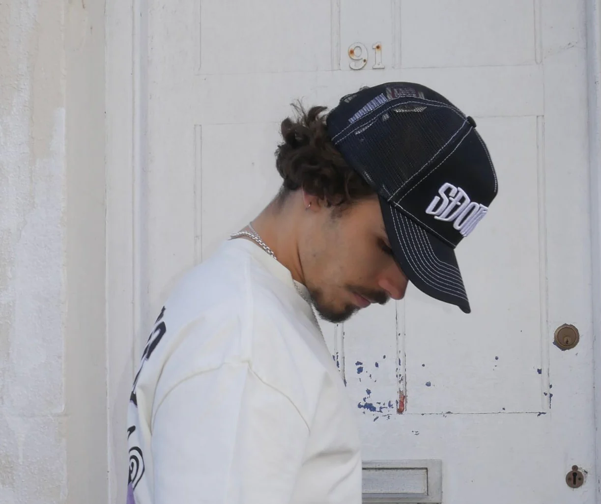S Double Trucker Hat - Image 3