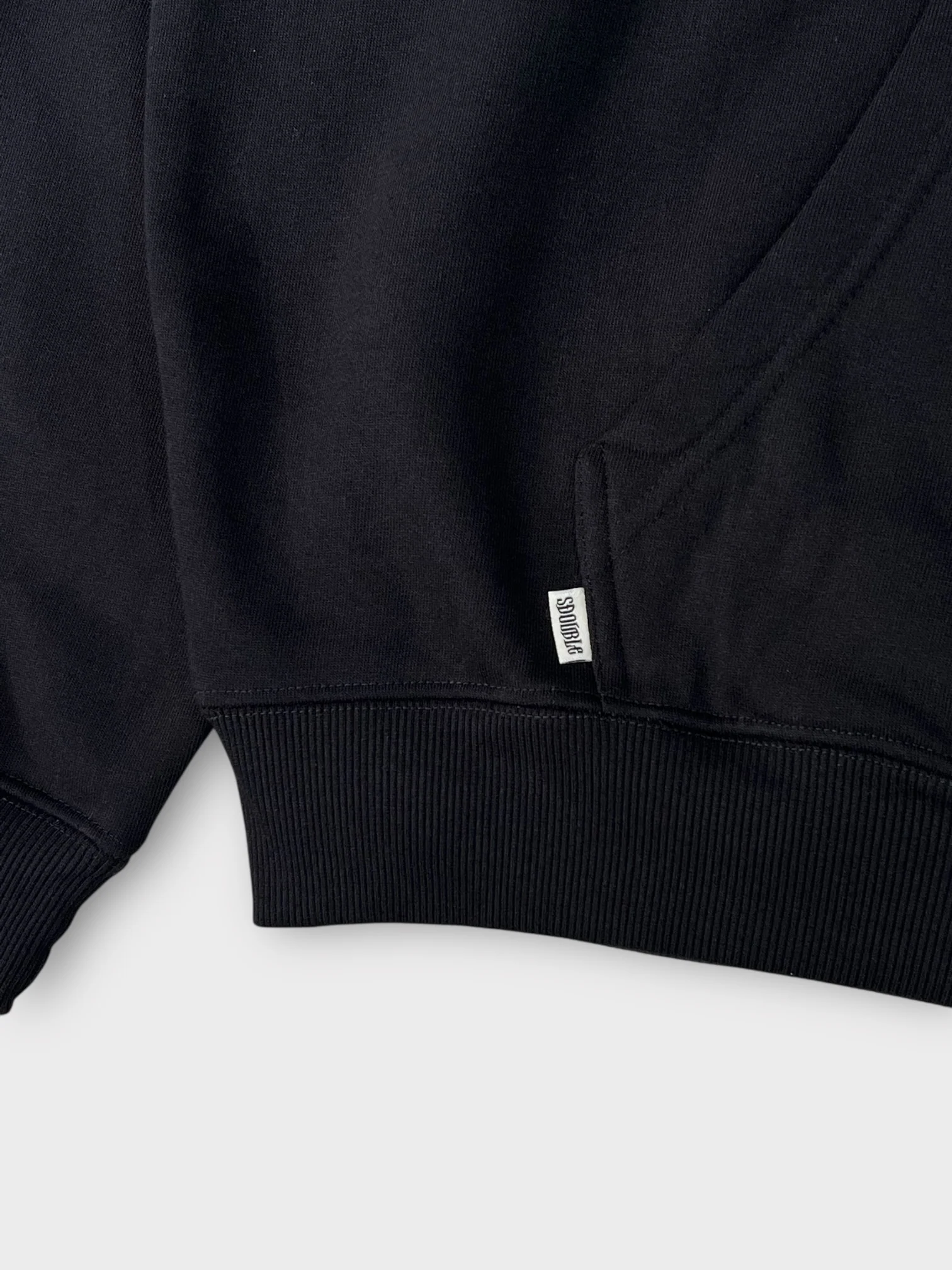 S Double Zip Through Hoodie - Image 6