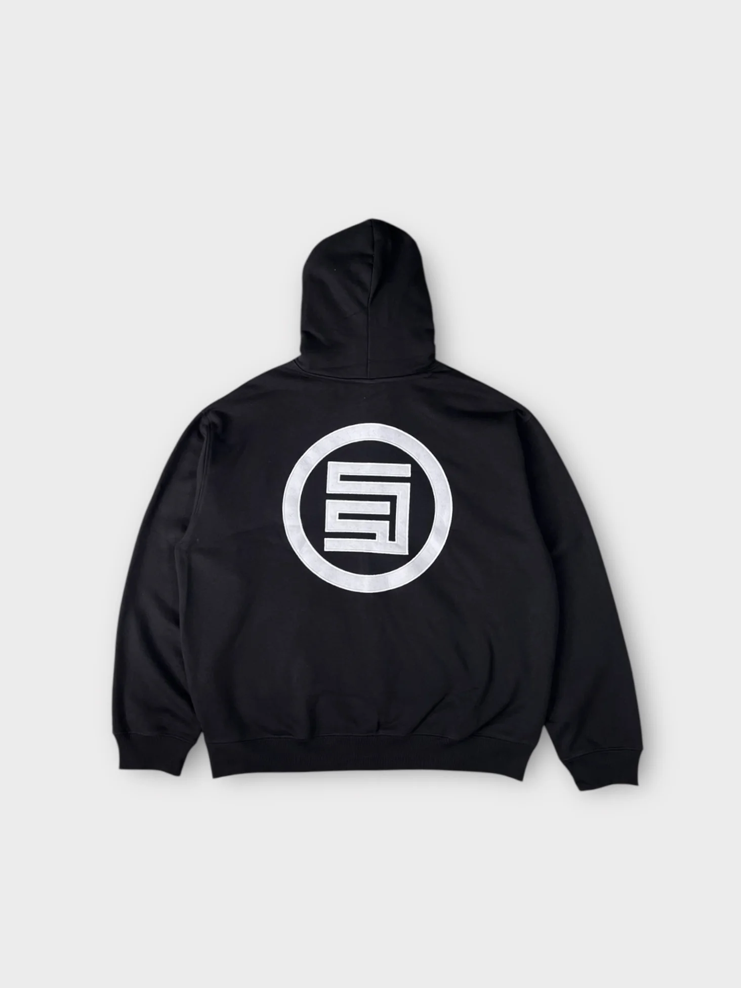 S Double Zip Through Hoodie - Image 7