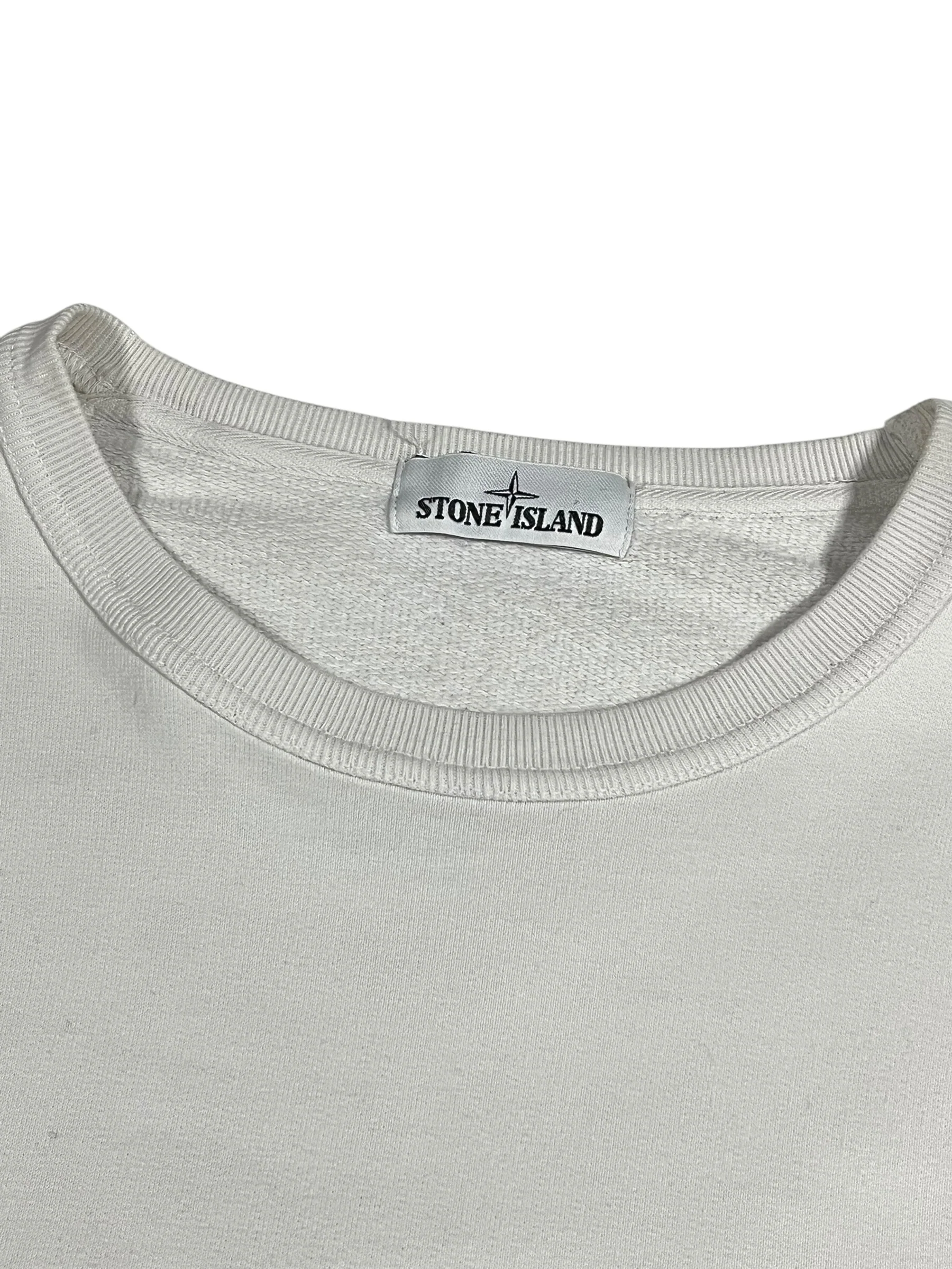 Stone Island Crewneck Sweatshirt (Large/XL) - Image 4