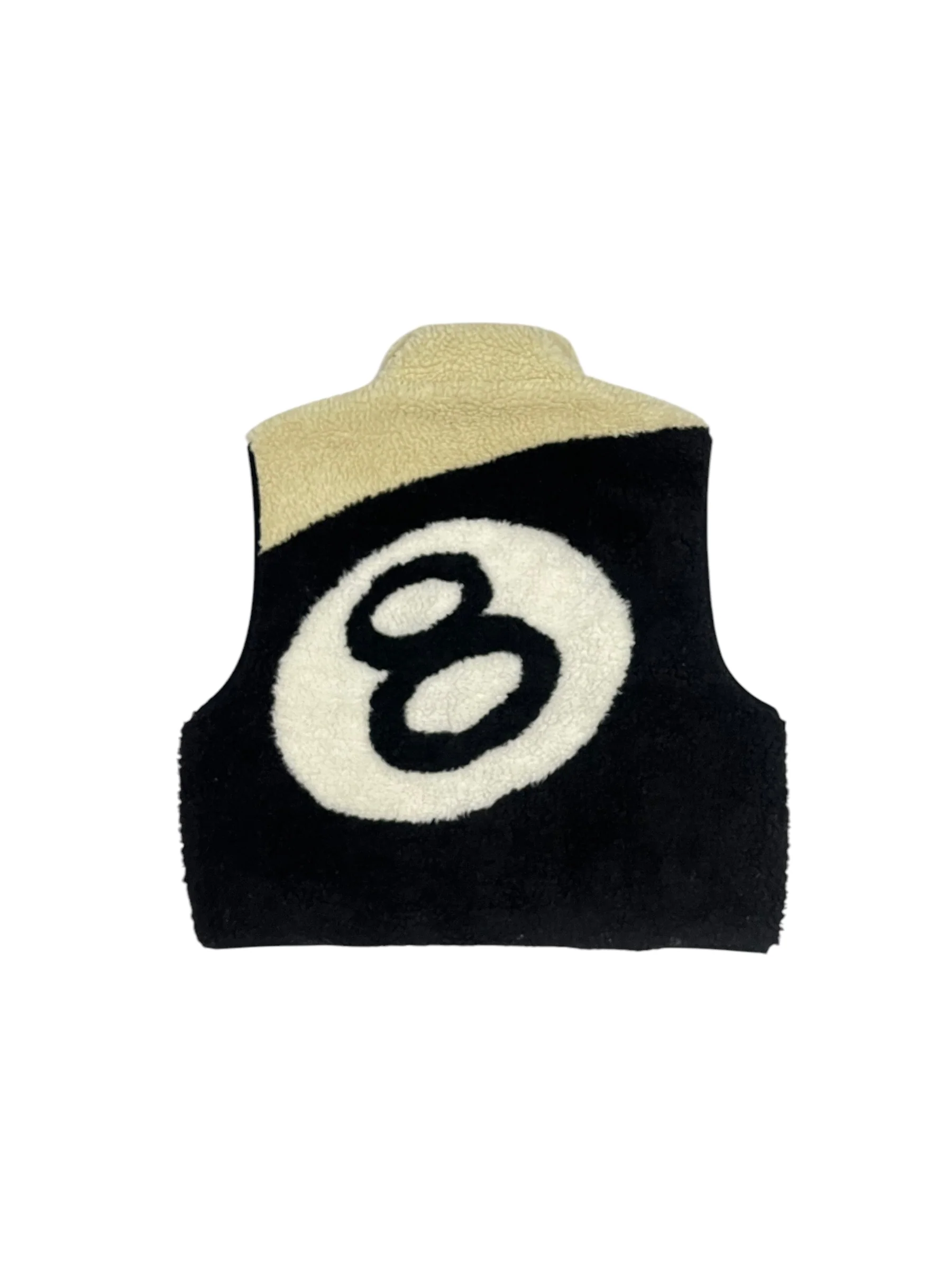 Stüssy Reversible Fleece Gilet - Image 5