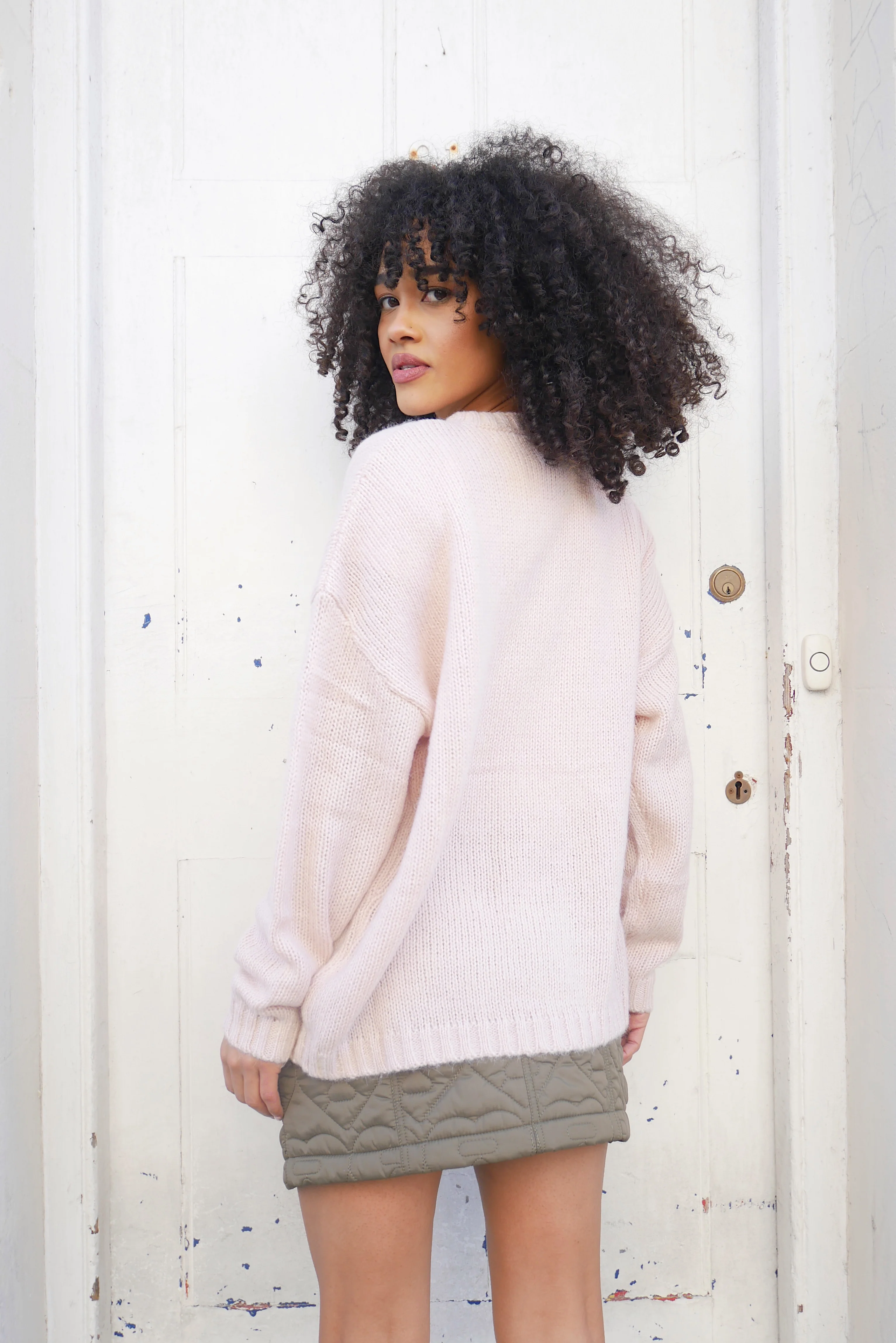 Stüssy Oversized Knitted Sweatshirt - Image 3