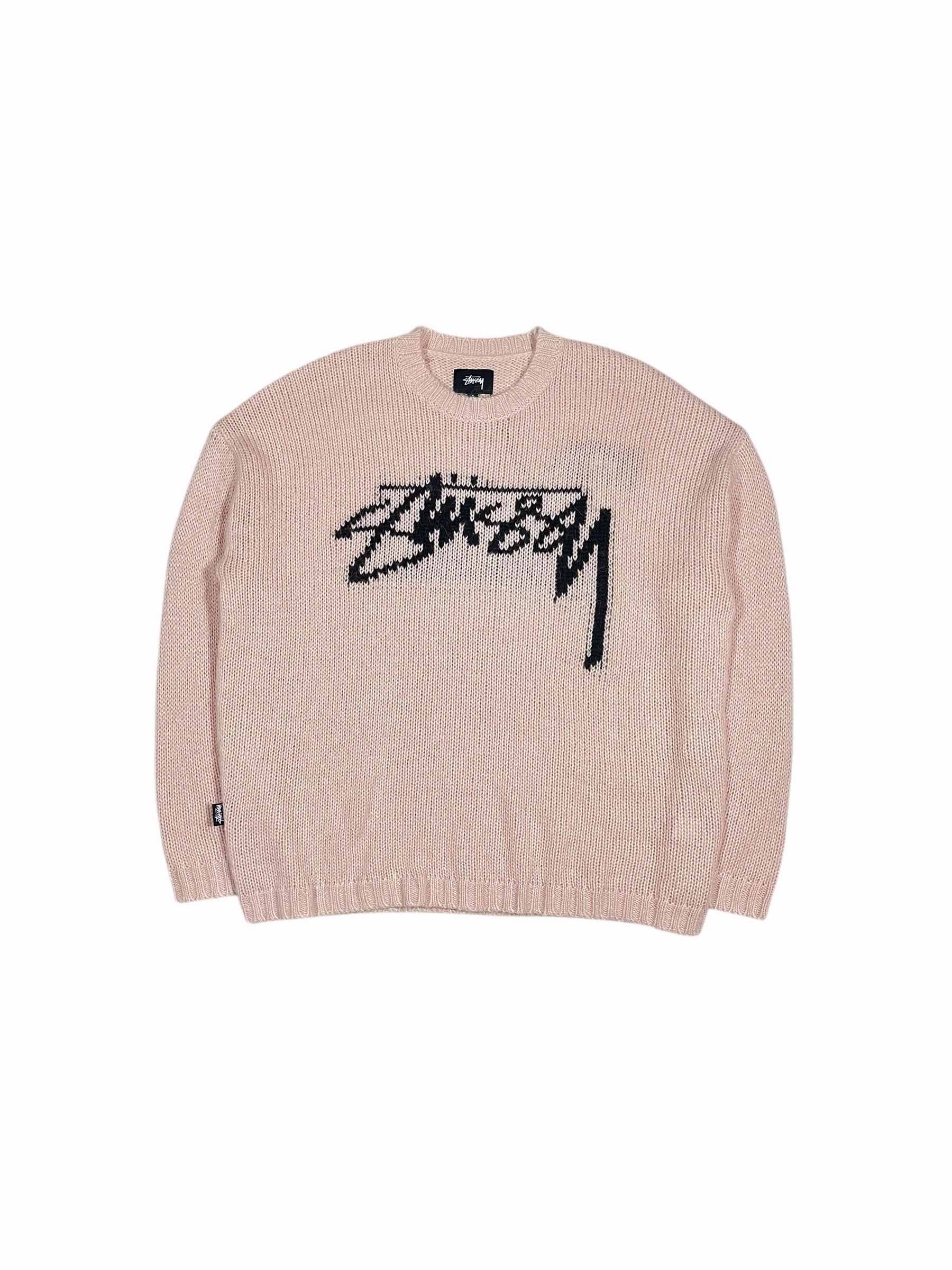 Stüssy Oversized Knitted Sweatshirt - Image 5