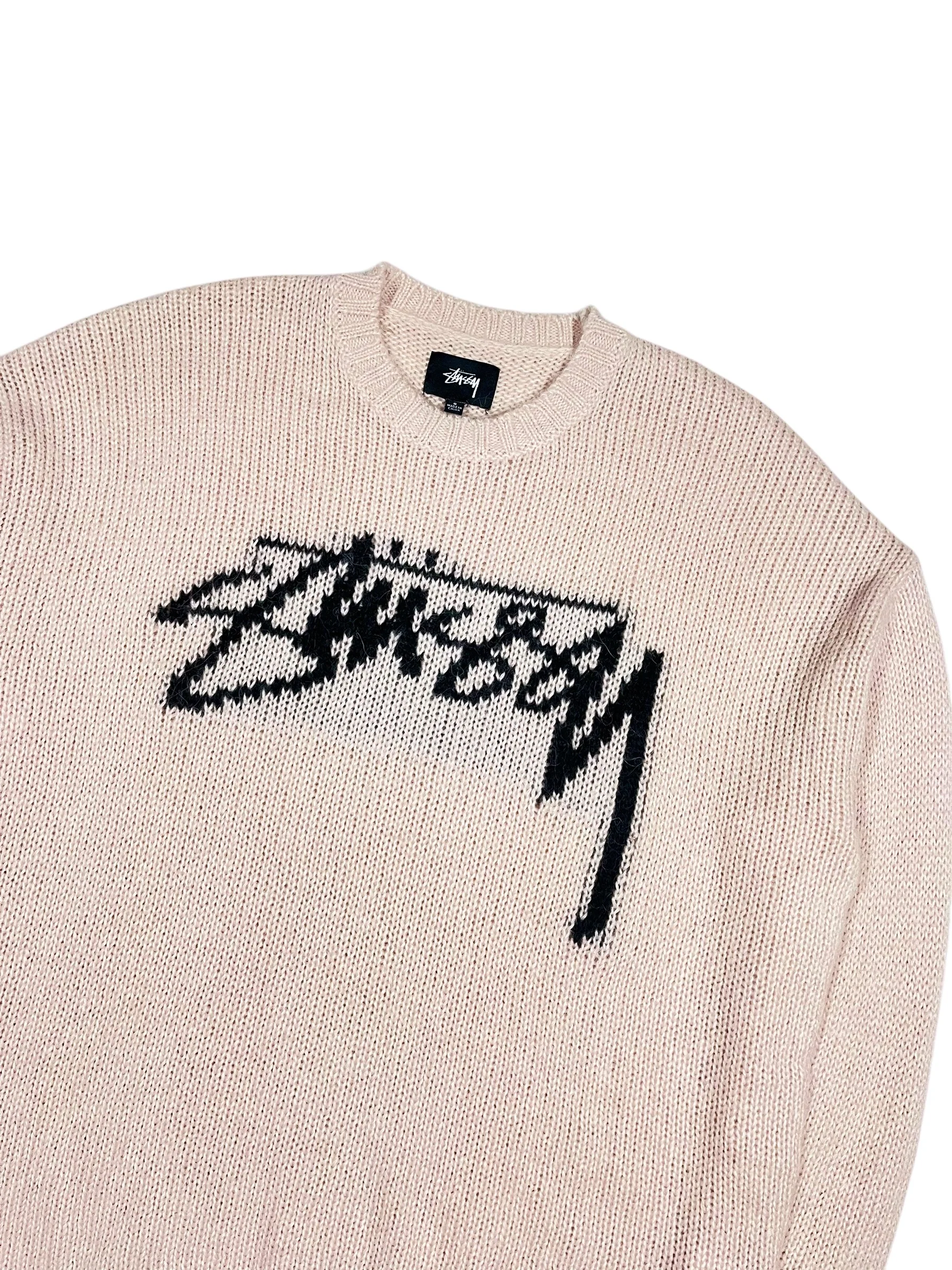 Stüssy Oversized Knitted Sweatshirt - Image 6