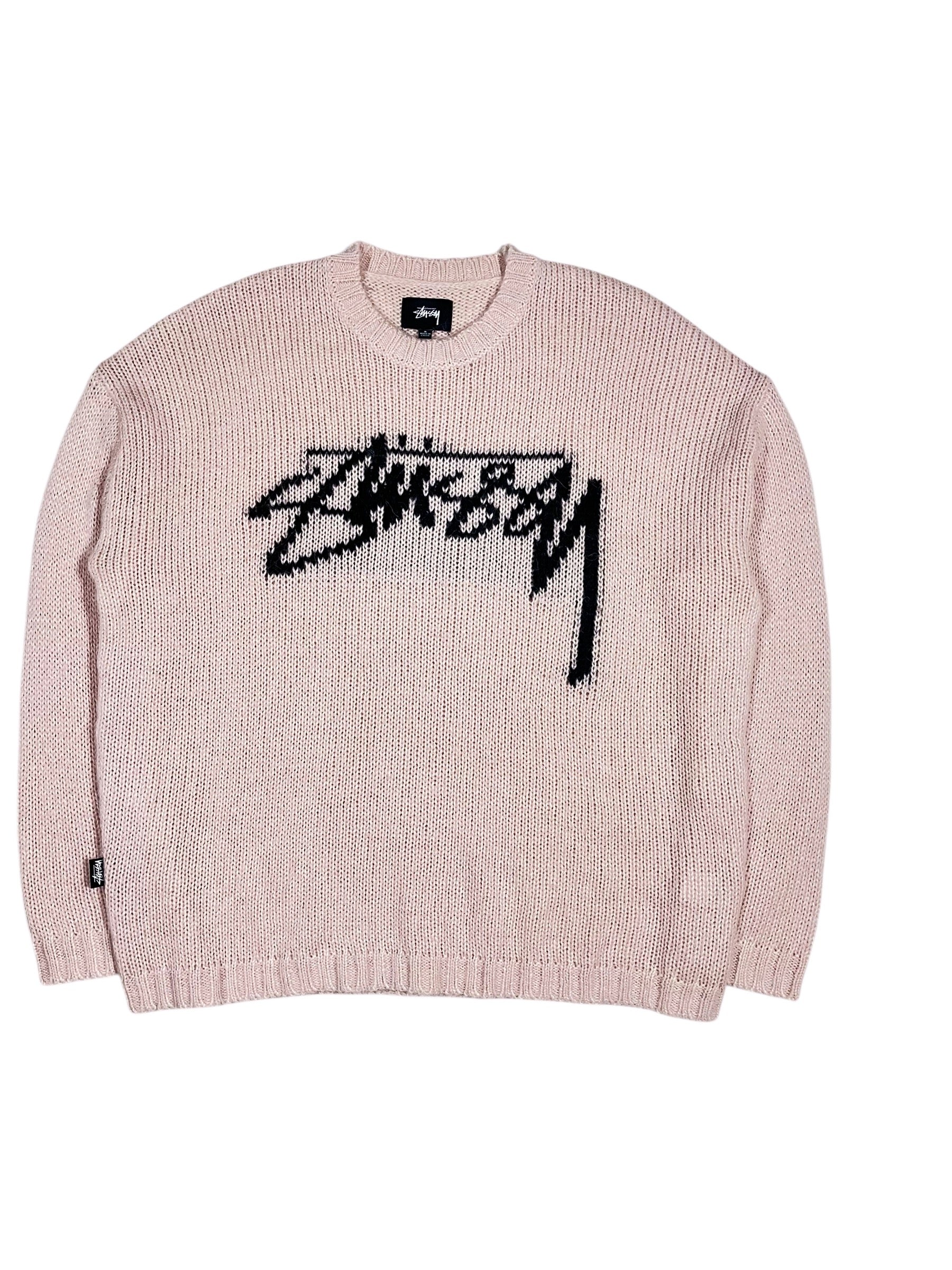 Stüssy Oversized Knitted Sweatshirt - Image 7