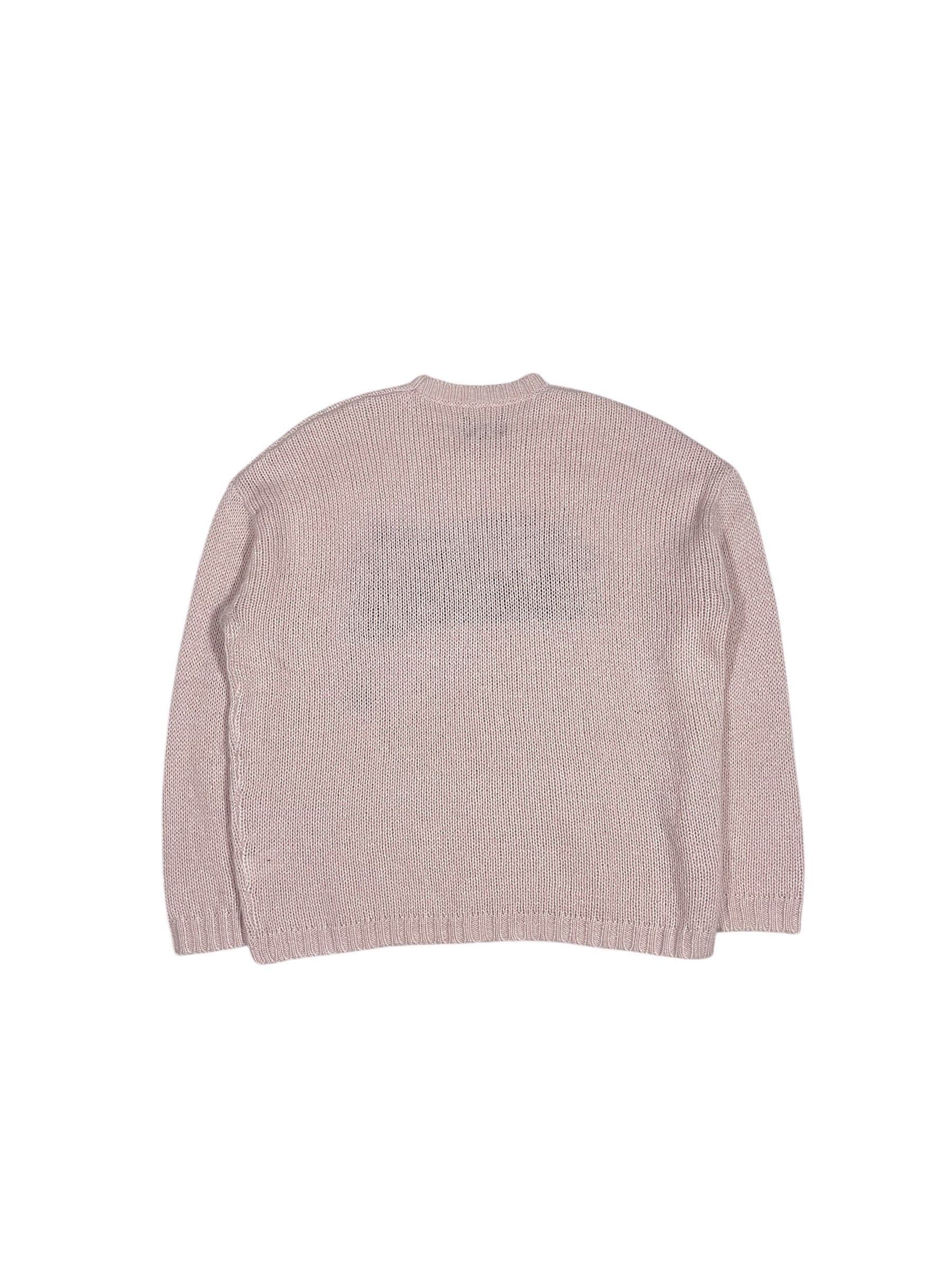 Stüssy Oversized Knitted Sweatshirt - Image 8