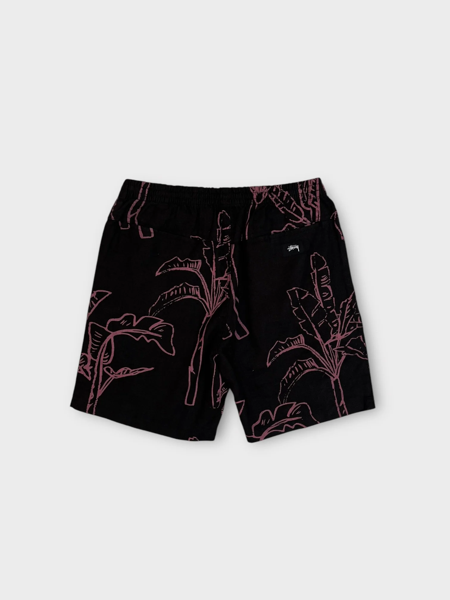 Stüssy Banana Tree Linen Beach Short - Image 2