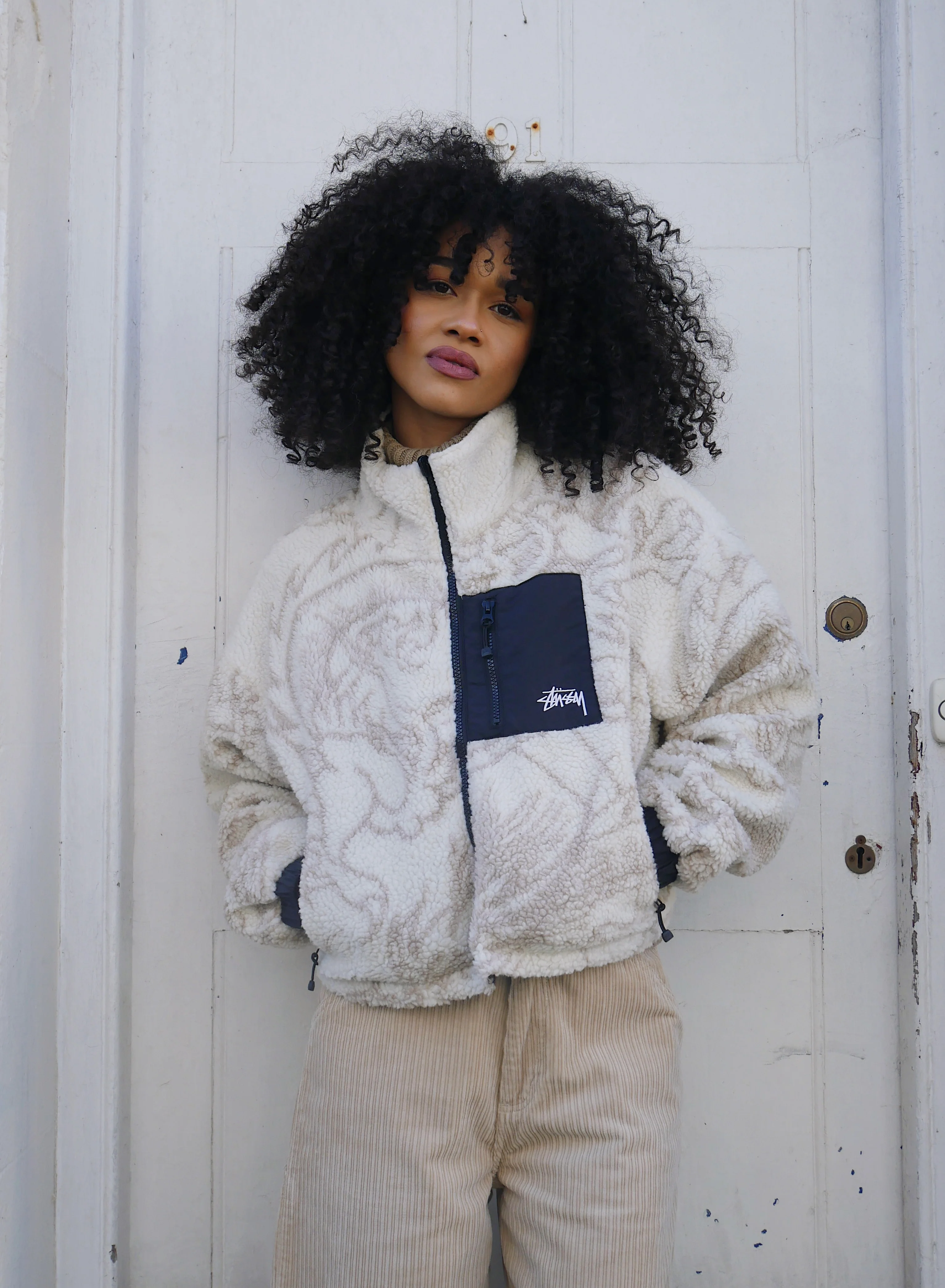 Stüssy Reversible Dragon Jacket